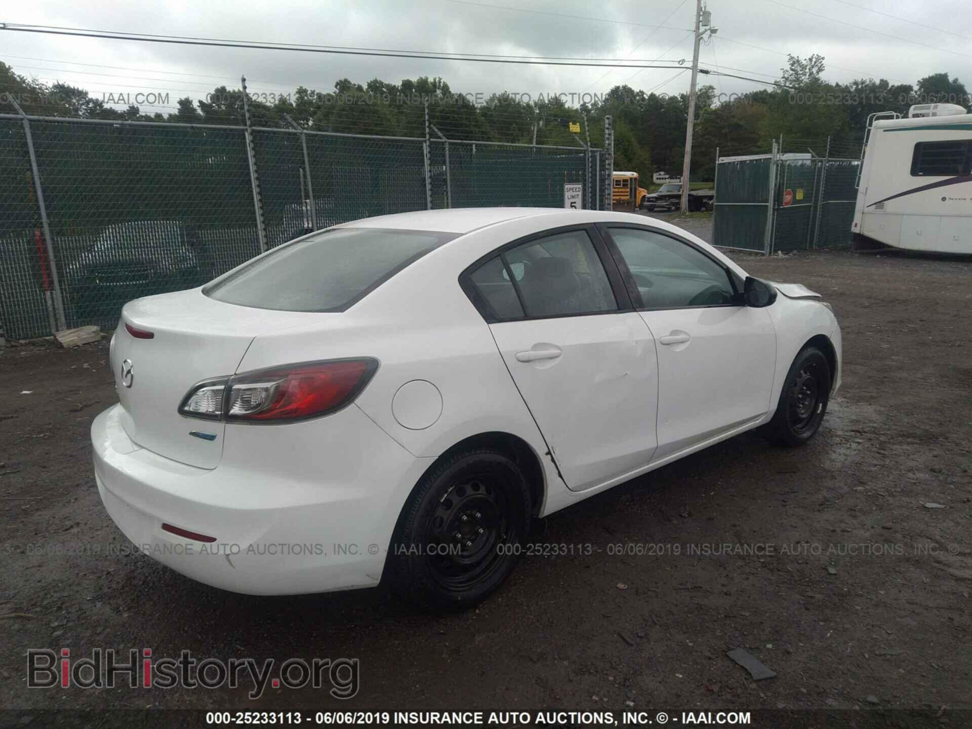 2013 MAZDA 3 - VIN: JM1BL1U88D1705313 - Фото 4