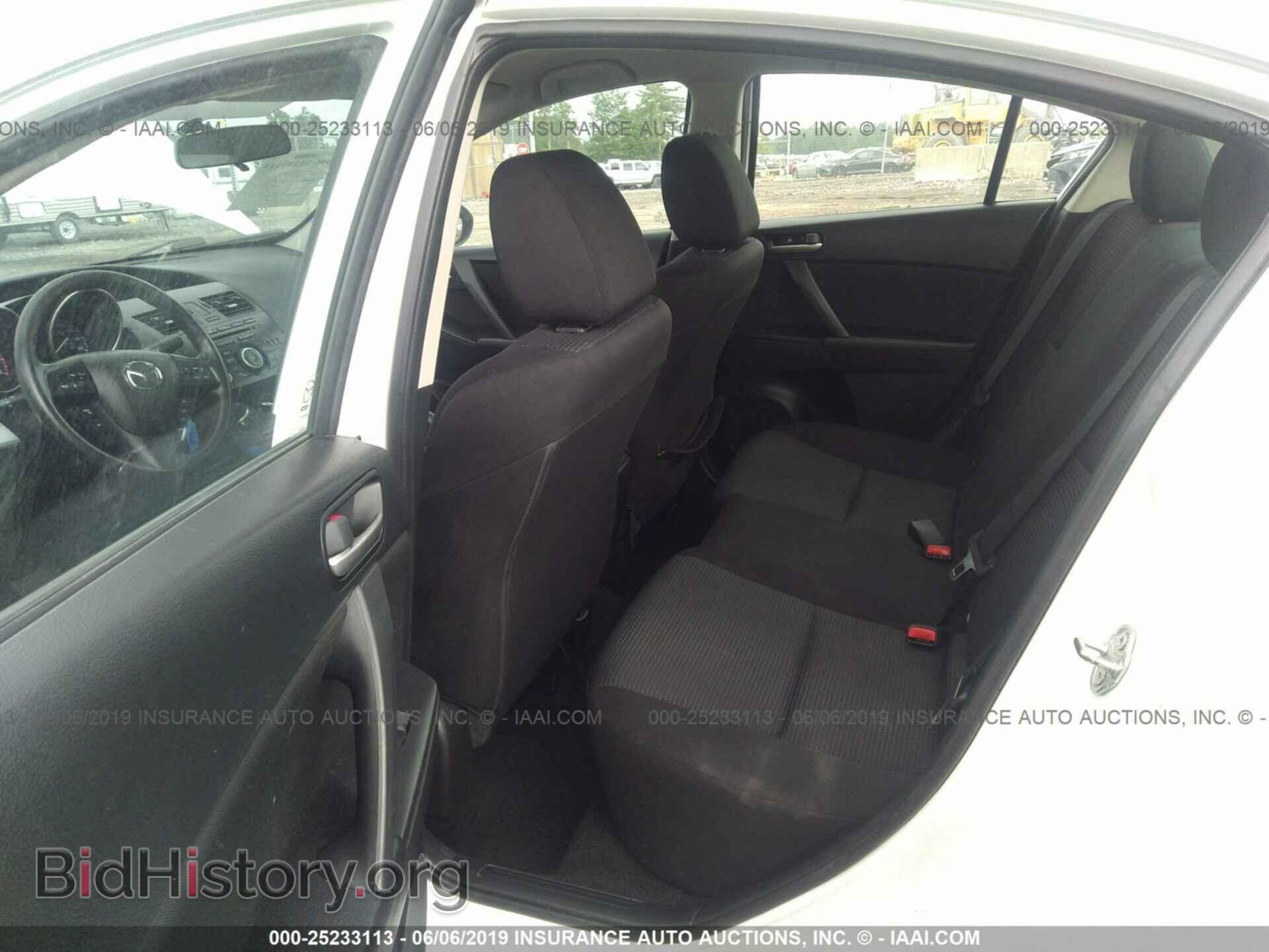 2013 MAZDA 3 - VIN: JM1BL1U88D1705313 - Фото 8