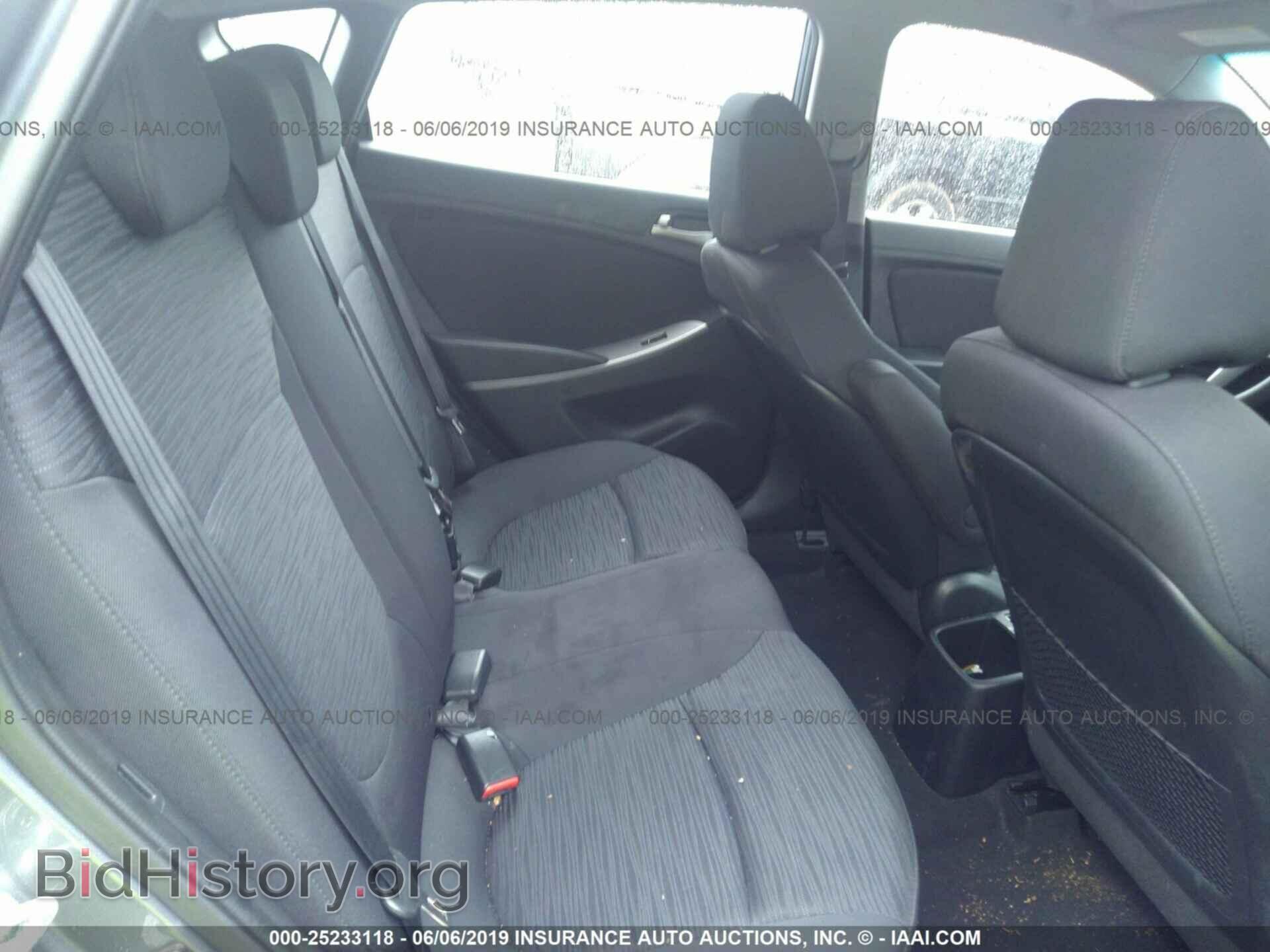 2017 HYUNDAI ACCENT - VIN: KMHCT5AE3HU336334 - Фото 8