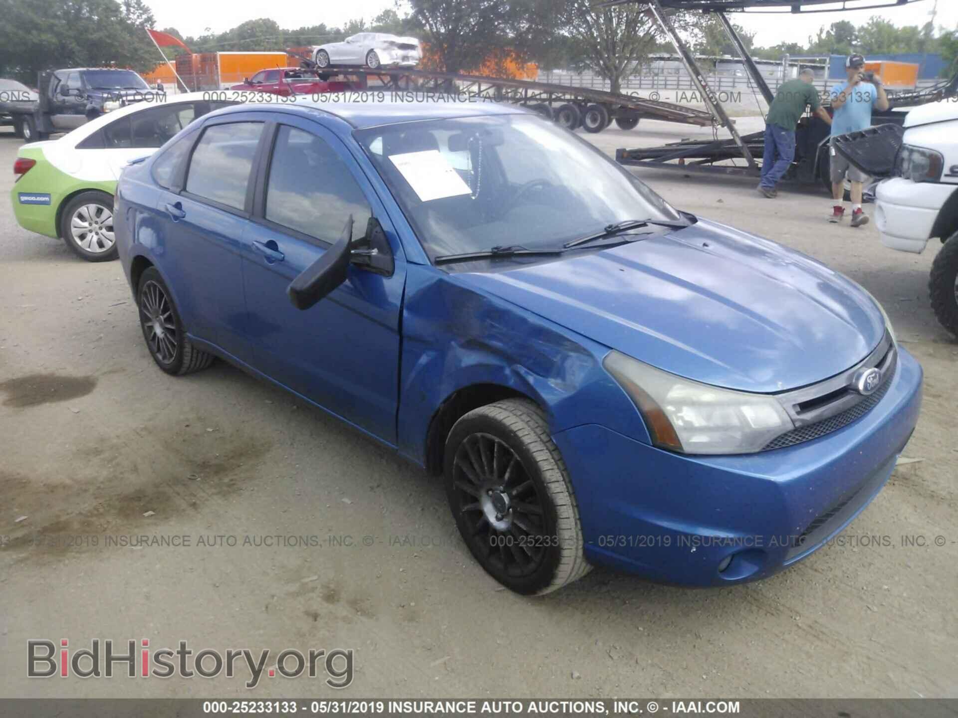 Фотография 1FAHP3GN2BW121491 - FORD FOCUS 2011