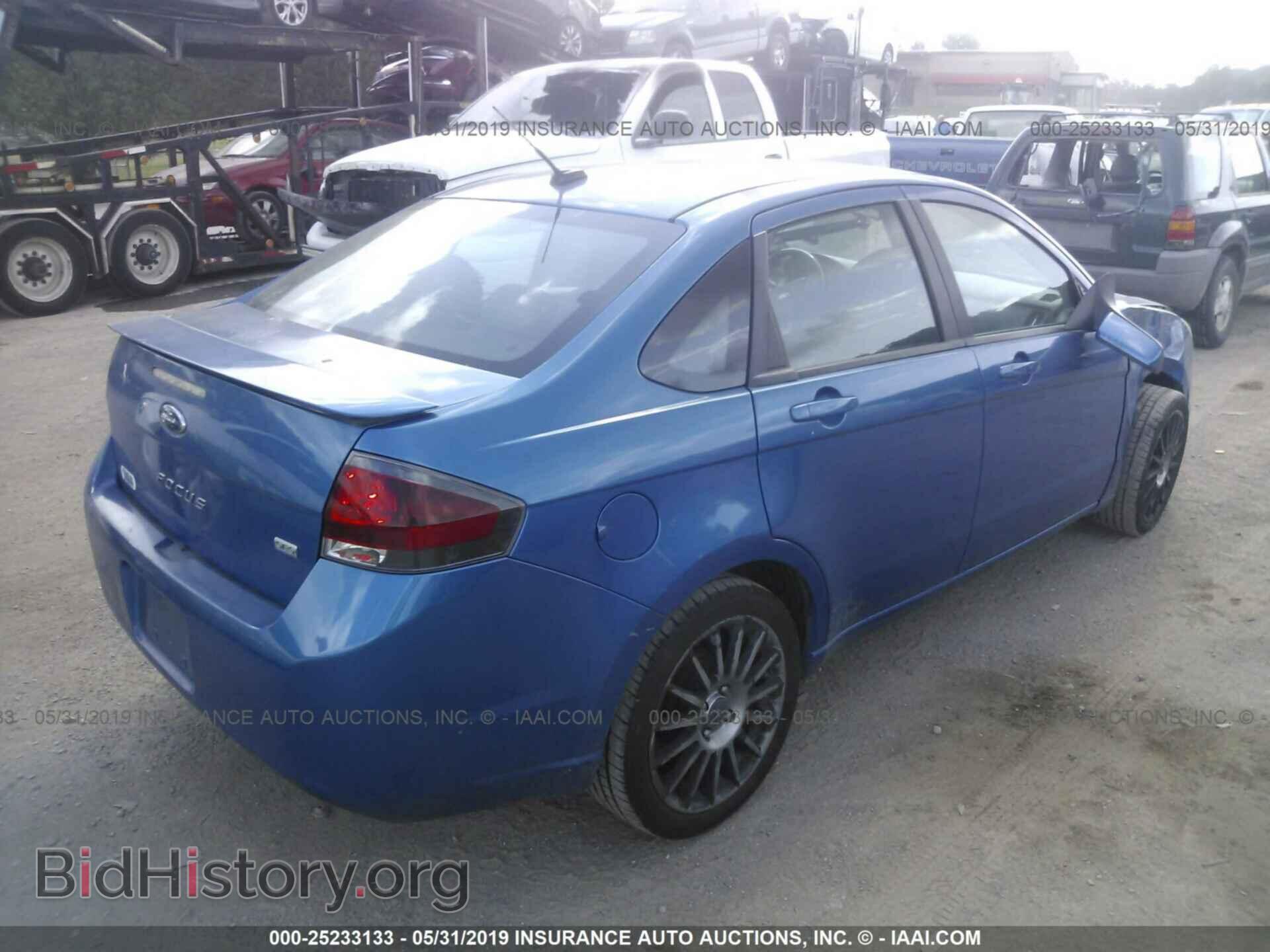 2011 FORD FOCUS - VIN: 1FAHP3GN2BW121491 - Фото 4
