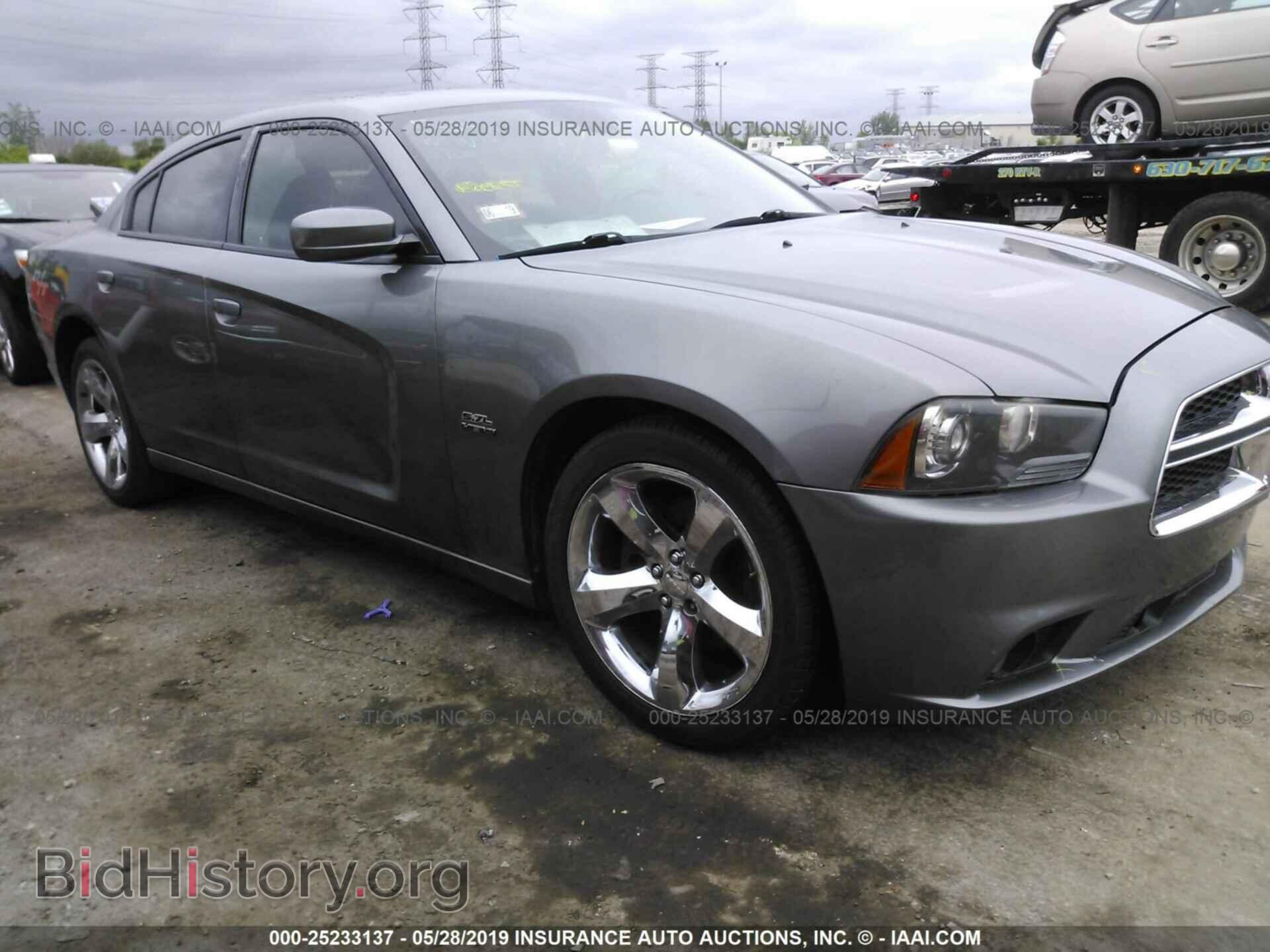 Photo 2C3CDXCT7CH163510 - DODGE CHARGER 2012