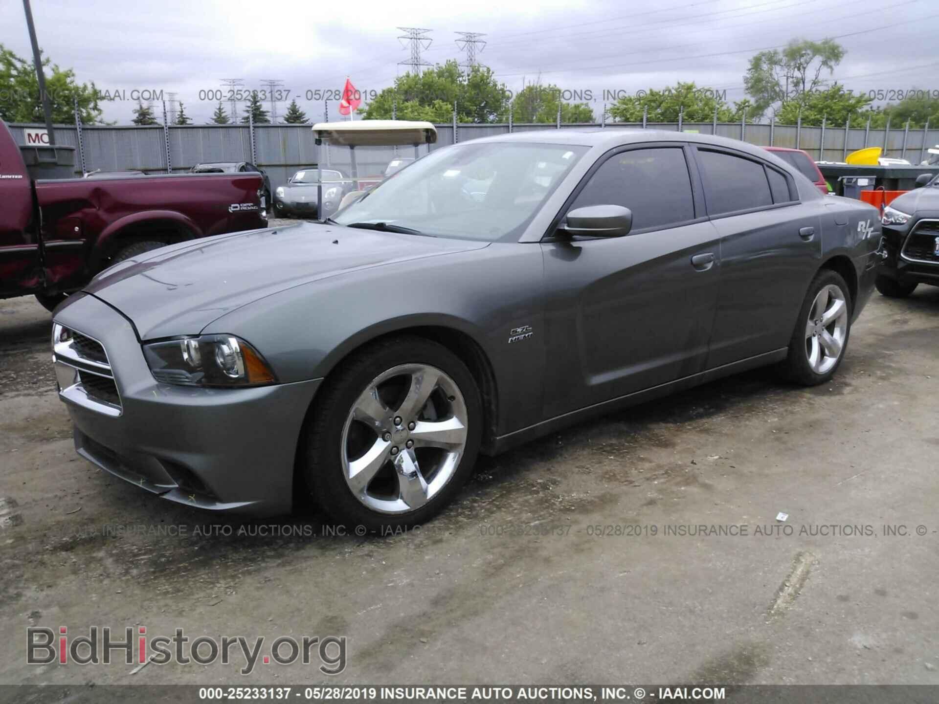 2012 DODGE CHARGER - VIN: 2C3CDXCT7CH163510 - Фото 2
