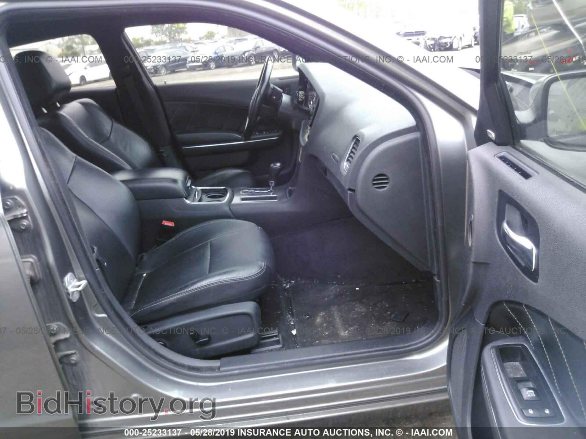 2012 DODGE CHARGER - VIN: 2C3CDXCT7CH163510 - Фото 5