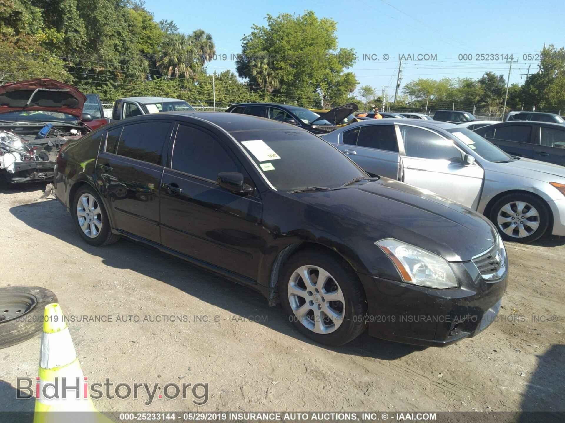 Photo 1N4BA41E88C826778 - NISSAN MAXIMA 2008