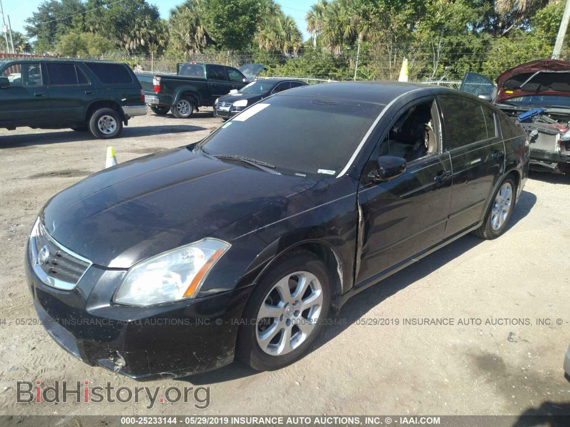2008 NISSAN MAXIMA - VIN: 1N4BA41E88C826778 - Фото 2