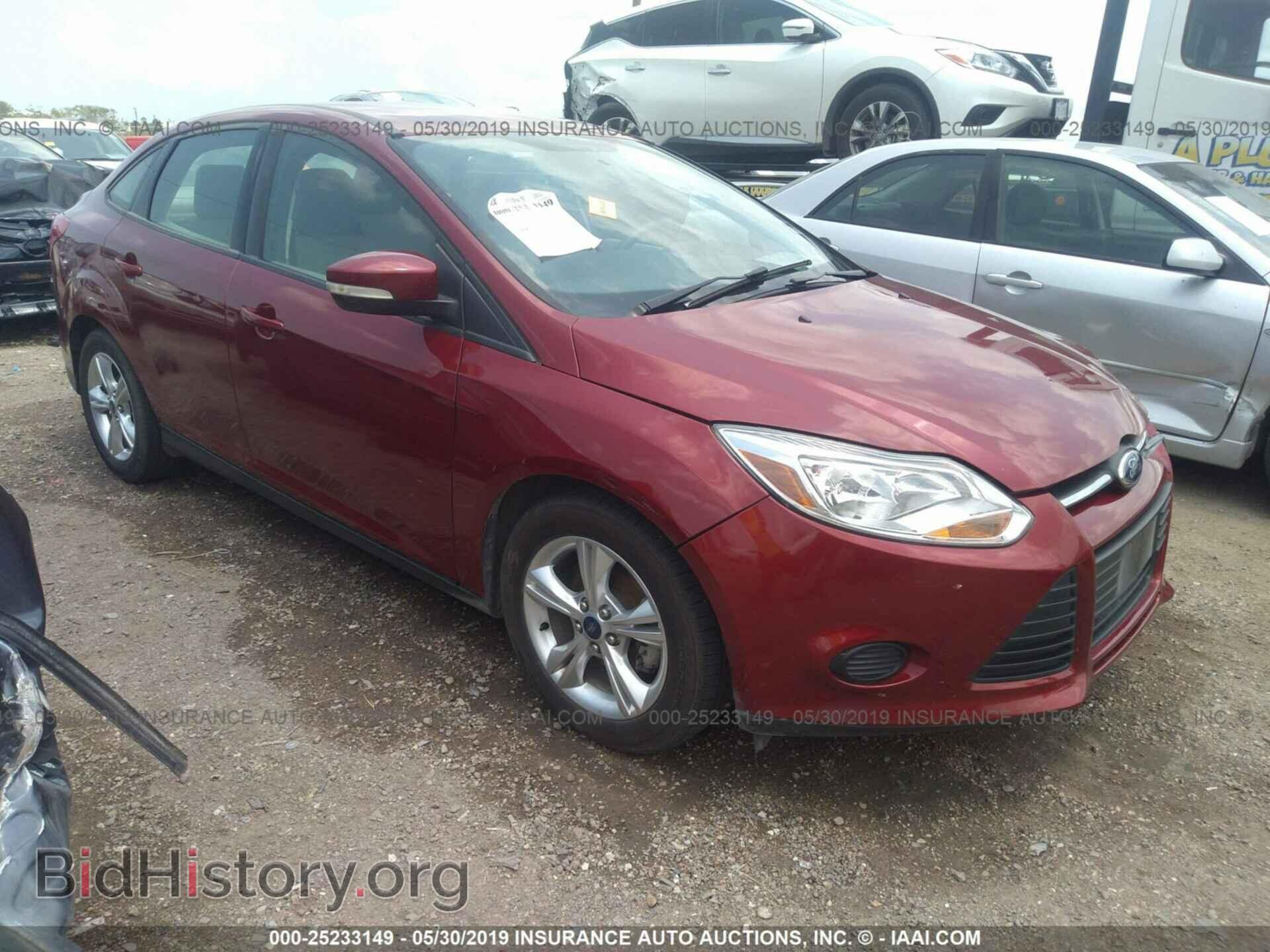Photo 1FADP3F29DL381476 - FORD FOCUS 2013