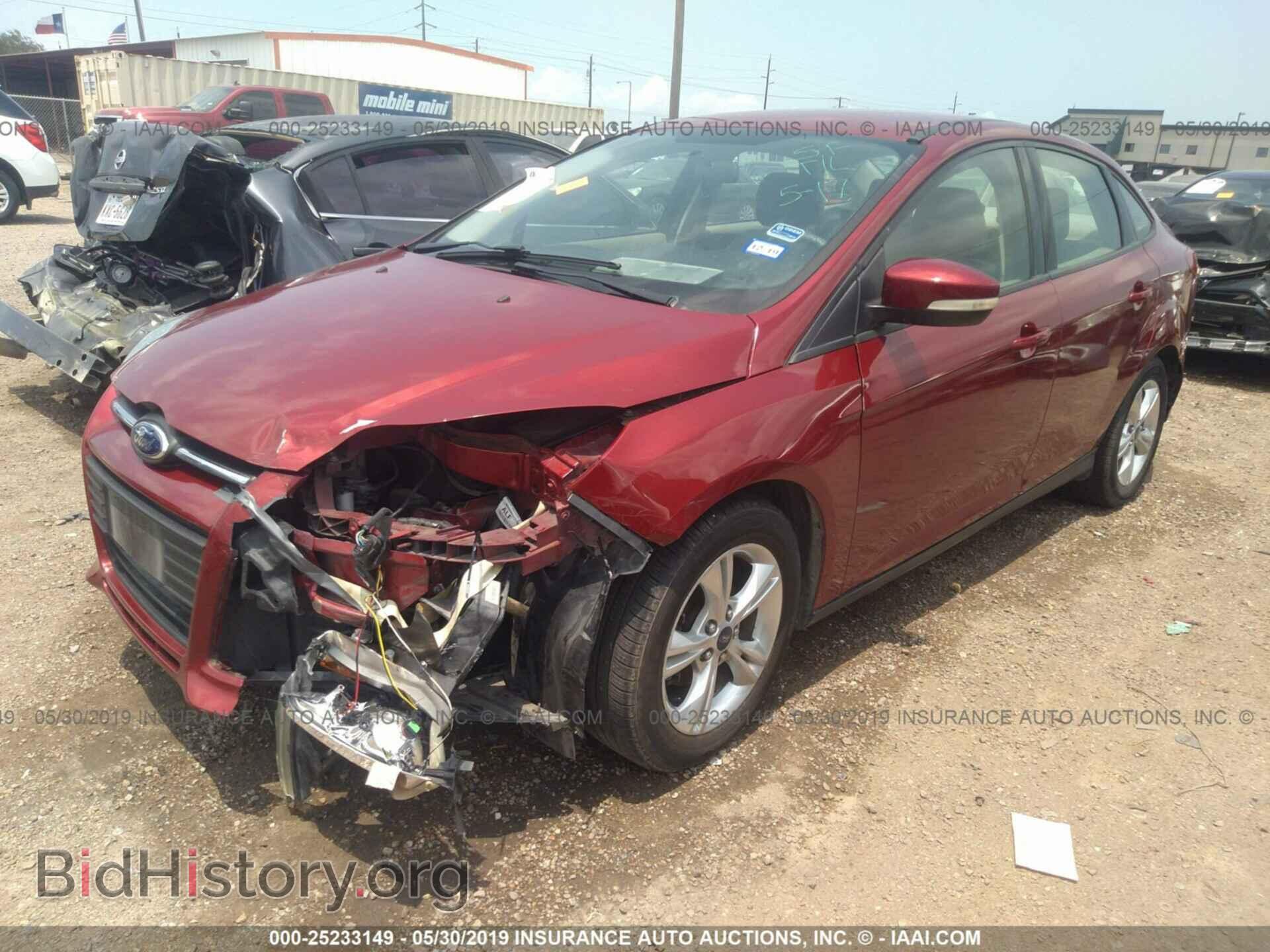 2013 FORD FOCUS - VIN: 1FADP3F29DL381476 - Photo 2