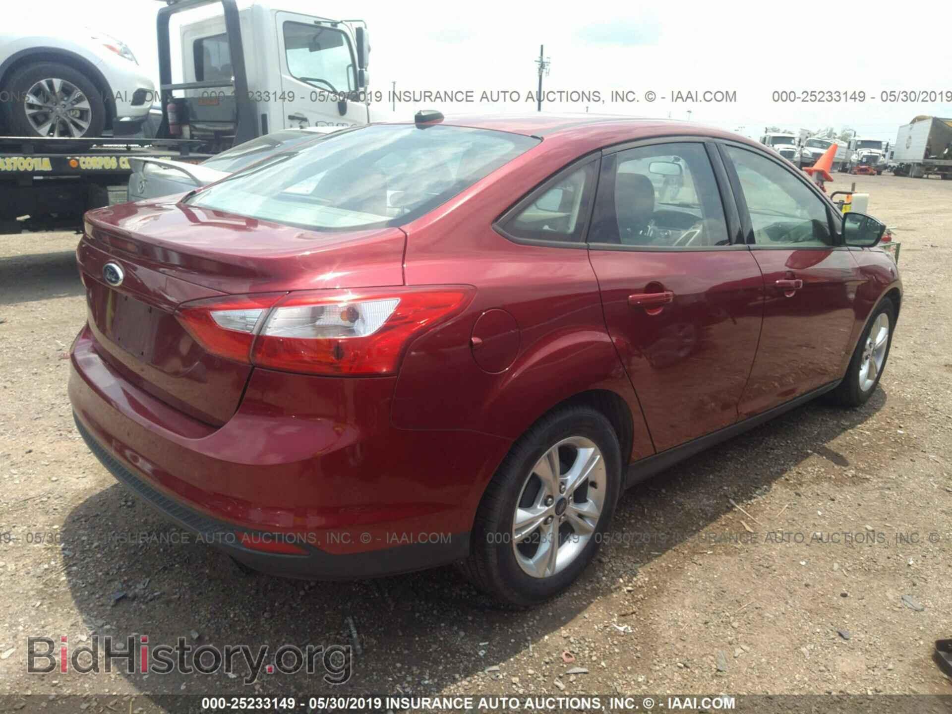 2013 FORD FOCUS - VIN: 1FADP3F29DL381476 - Photo 4