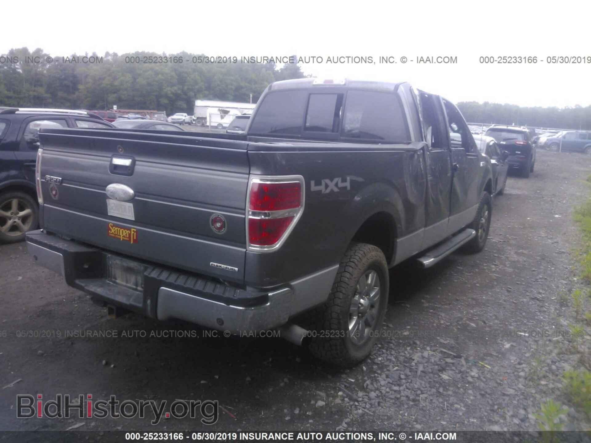 2011 FORD F150 - VIN: 1FTFX1EF8BFB80188 - Фото 4
