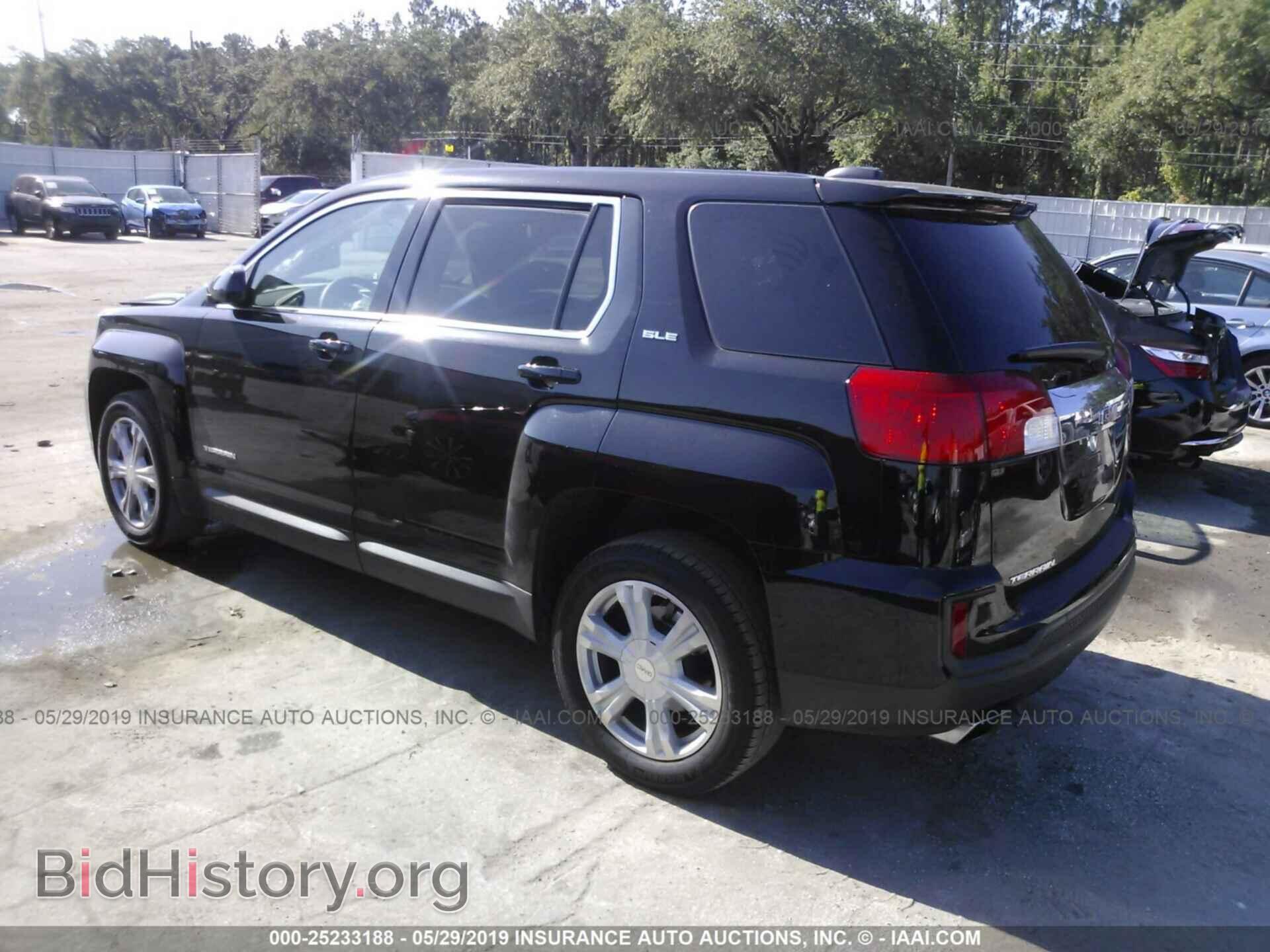 2017 GMC TERRAIN - VIN: 2GKALMEK8H6296776 - Фото 3