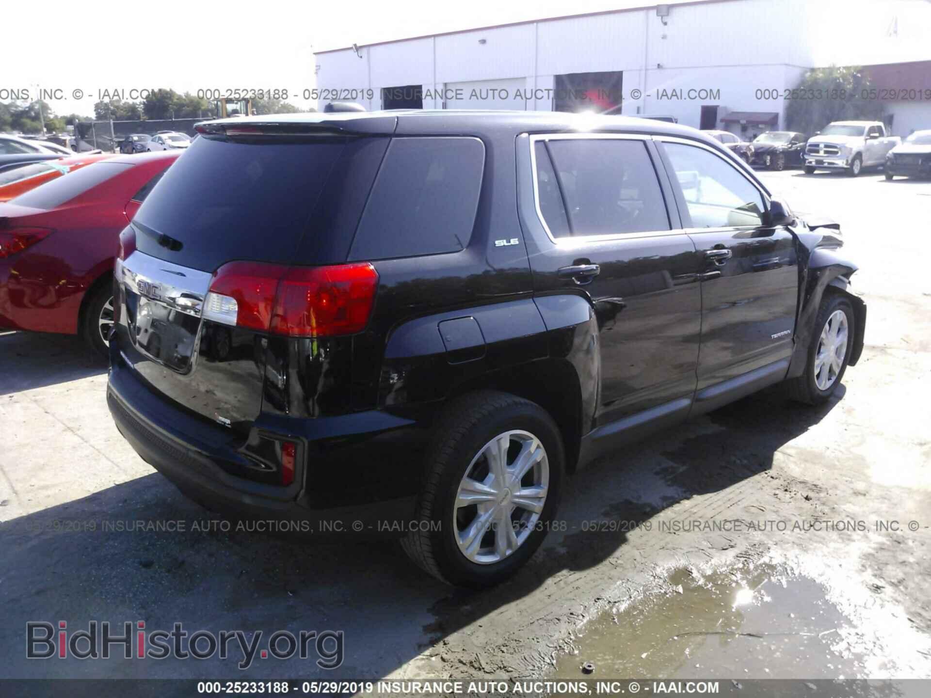 2017 GMC TERRAIN - VIN: 2GKALMEK8H6296776 - Фото 4