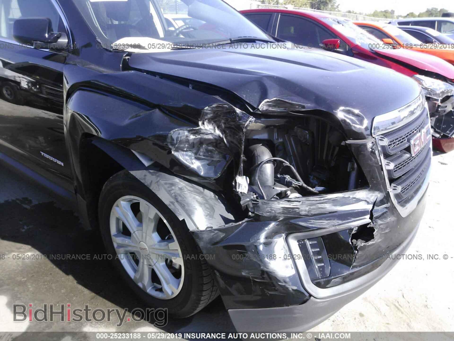 2017 GMC TERRAIN - VIN: 2GKALMEK8H6296776 - Фото 6