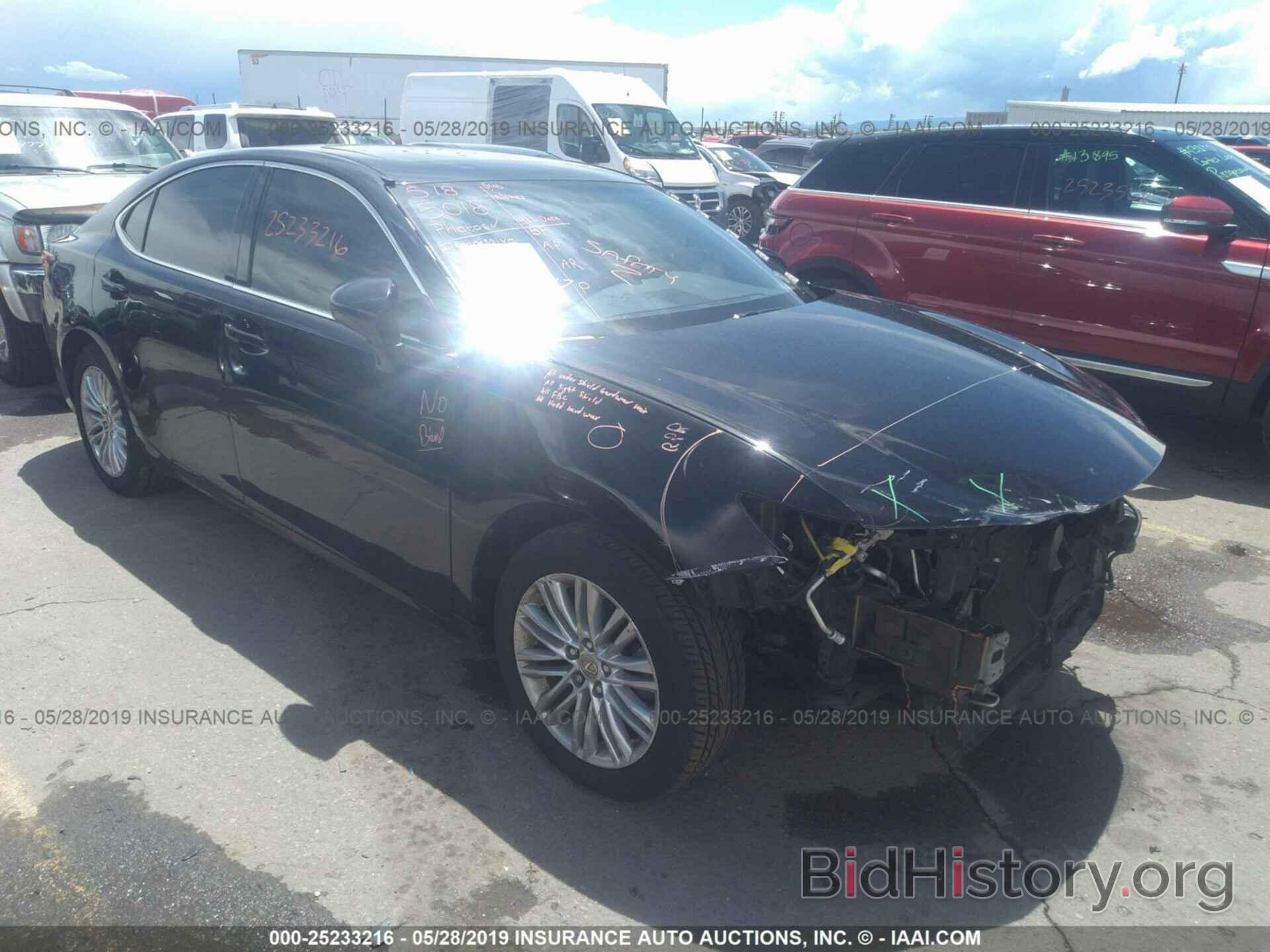 Photo JTHBK1GG3D2016276 - LEXUS ES 2013