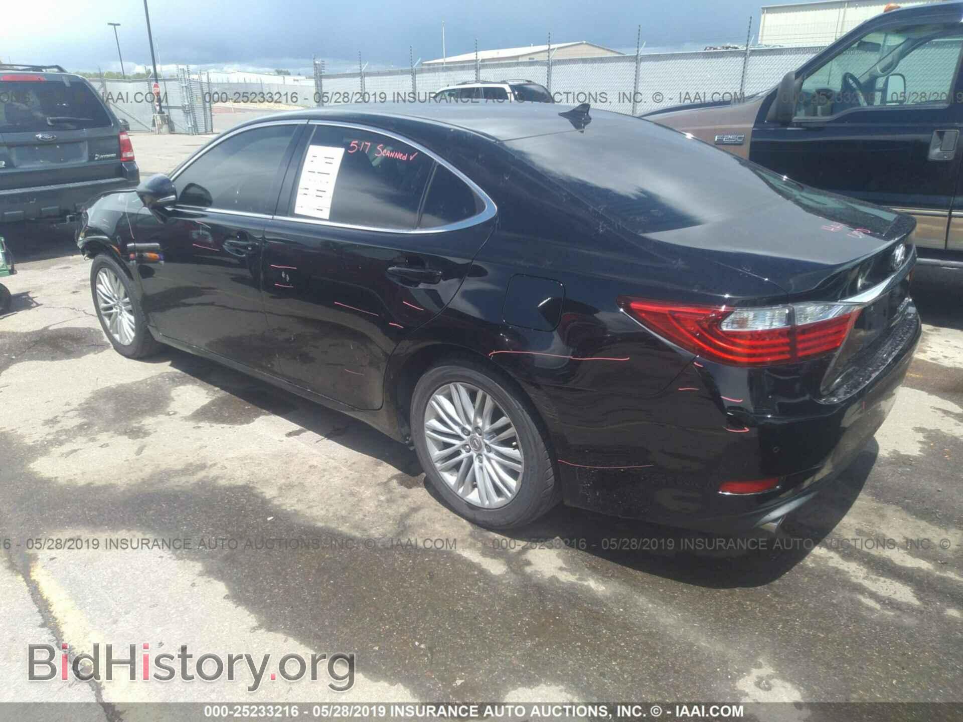2013 LEXUS ES - VIN: JTHBK1GG3D2016276 - Фото 3