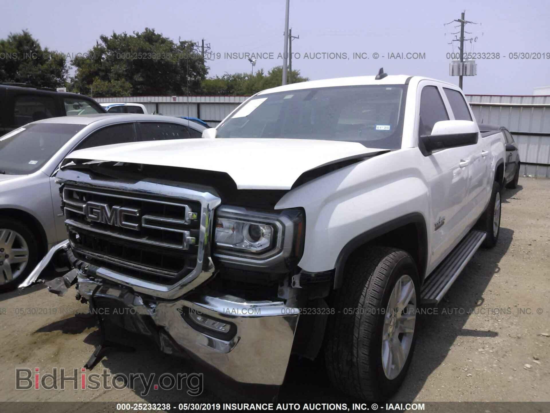 2018 GMC SIERRA - VIN: 3GTP1MEC4JG177606 - Фото 2