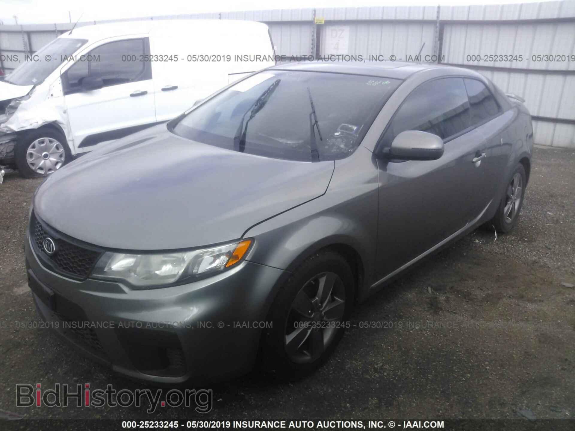 2012 KIA FORTE - VIN: KNAFU6A21C5514073 - Photo 2
