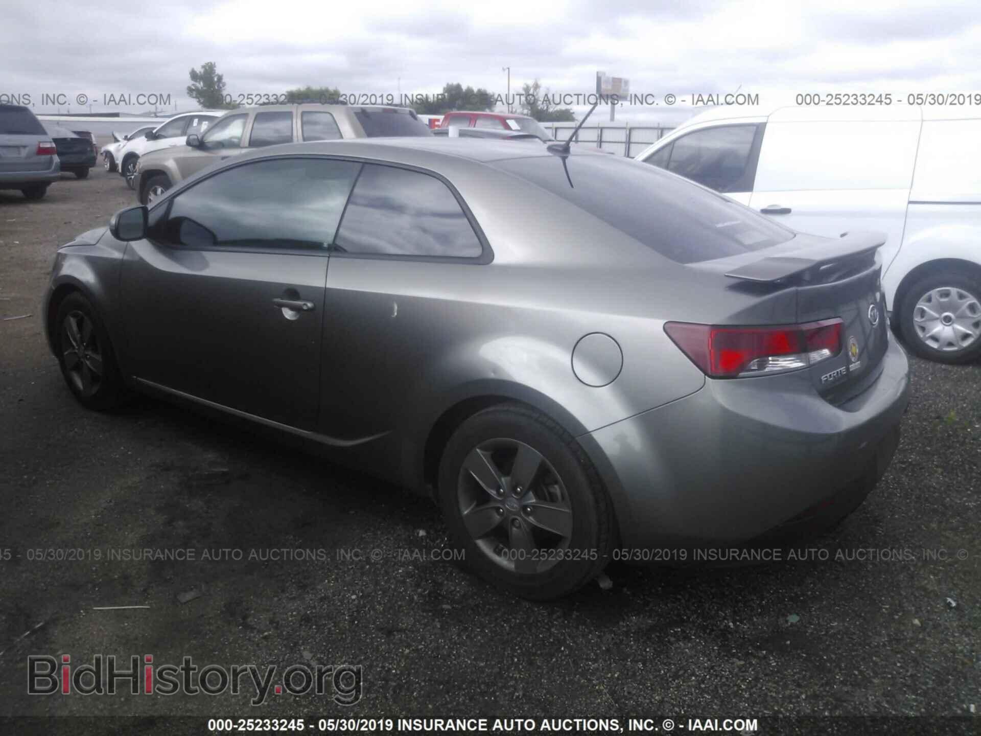 2012 KIA FORTE - VIN: KNAFU6A21C5514073 - Photo 3