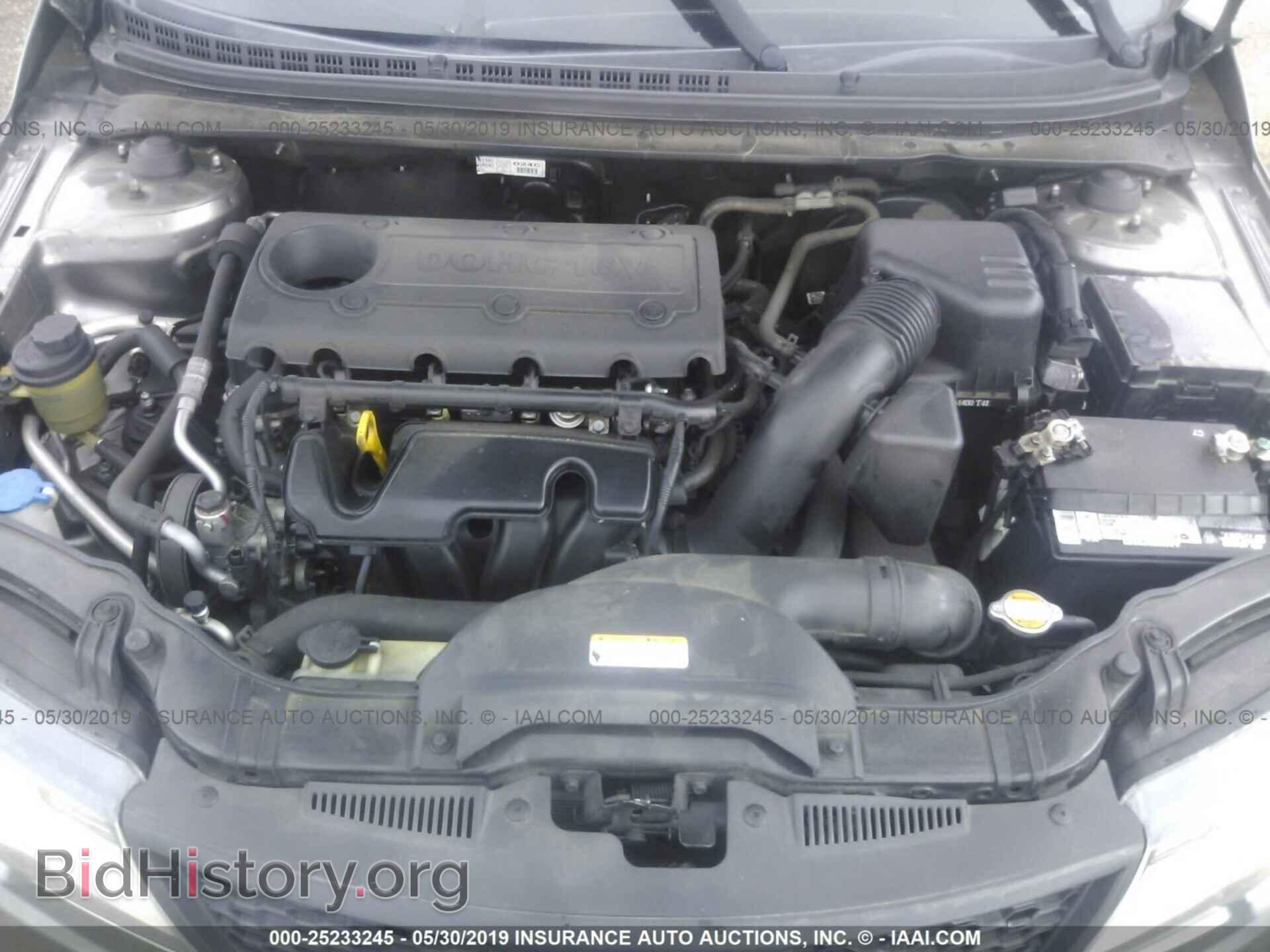 2012 KIA FORTE - VIN: KNAFU6A21C5514073 - Photo 10