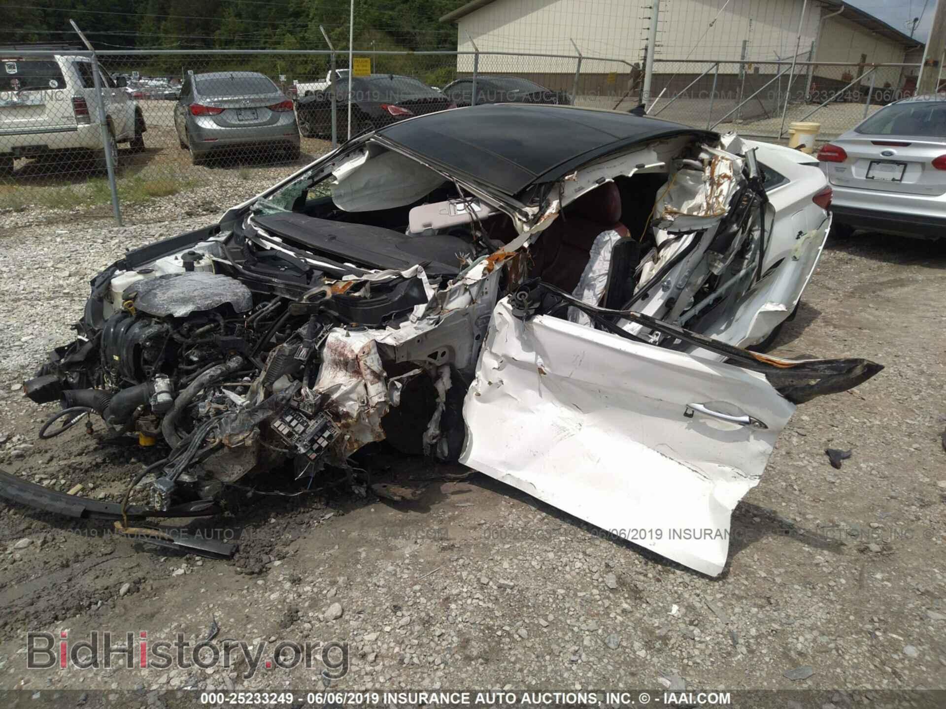 2012 HYUNDAI SONATA - VIN: 5NPEC4AC9CH449911 - Фото 2