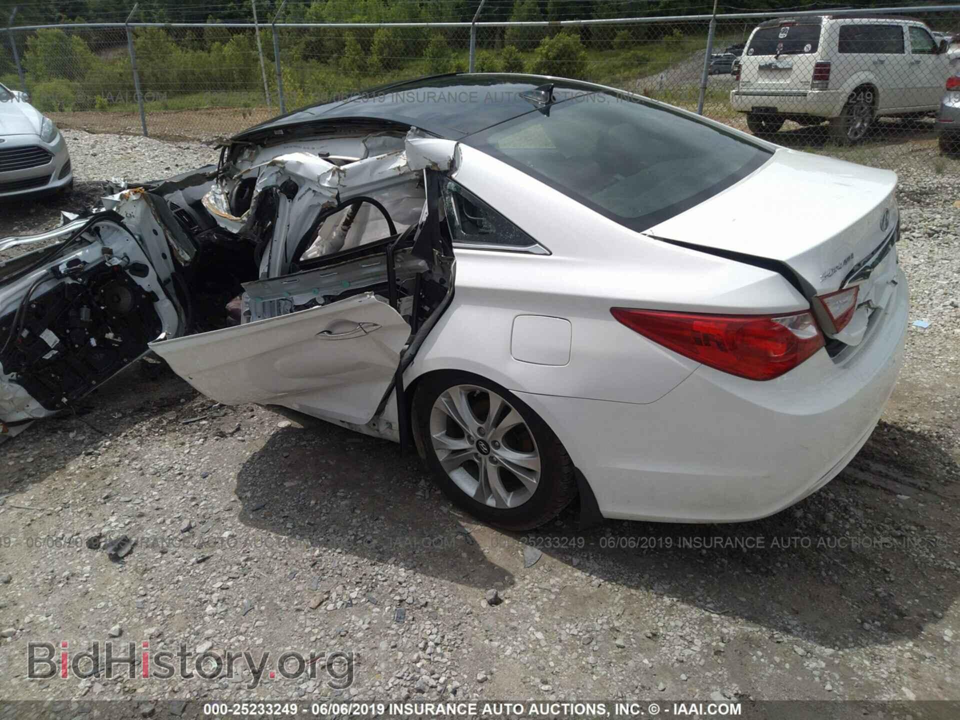 2012 HYUNDAI SONATA - VIN: 5NPEC4AC9CH449911 - Фото 3