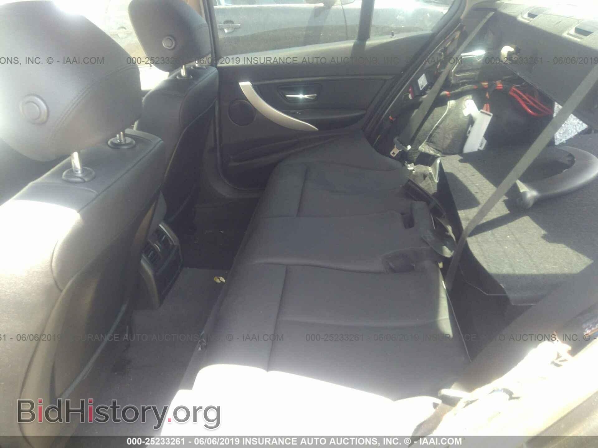 2016 BMW 320 - VIN: WBA8A9C58GK616536 - Photo 8