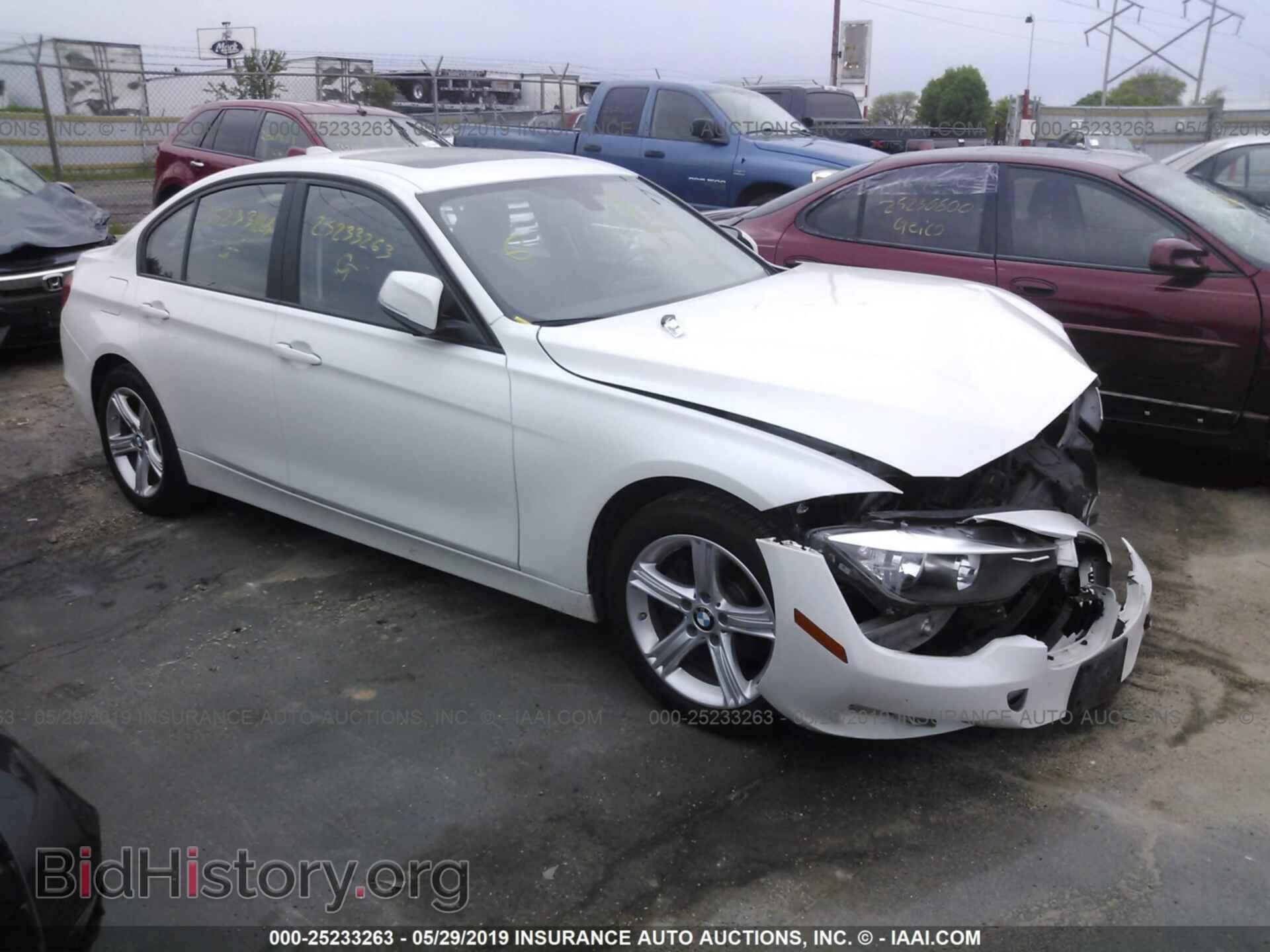 Photo WBA3C3C56FP662921 - BMW 320 2015