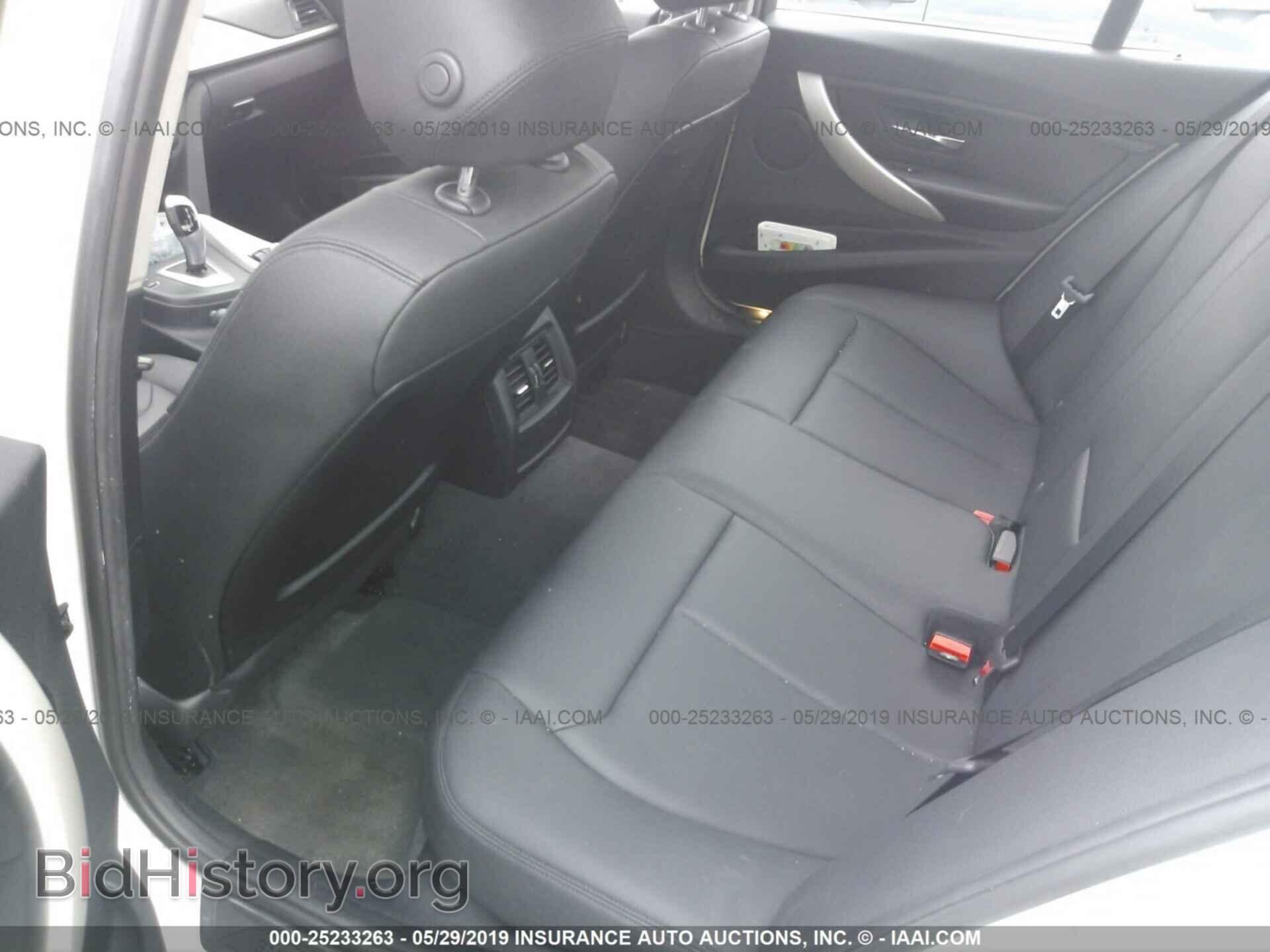2015 BMW 320 - VIN: WBA3C3C56FP662921 - Photo 8