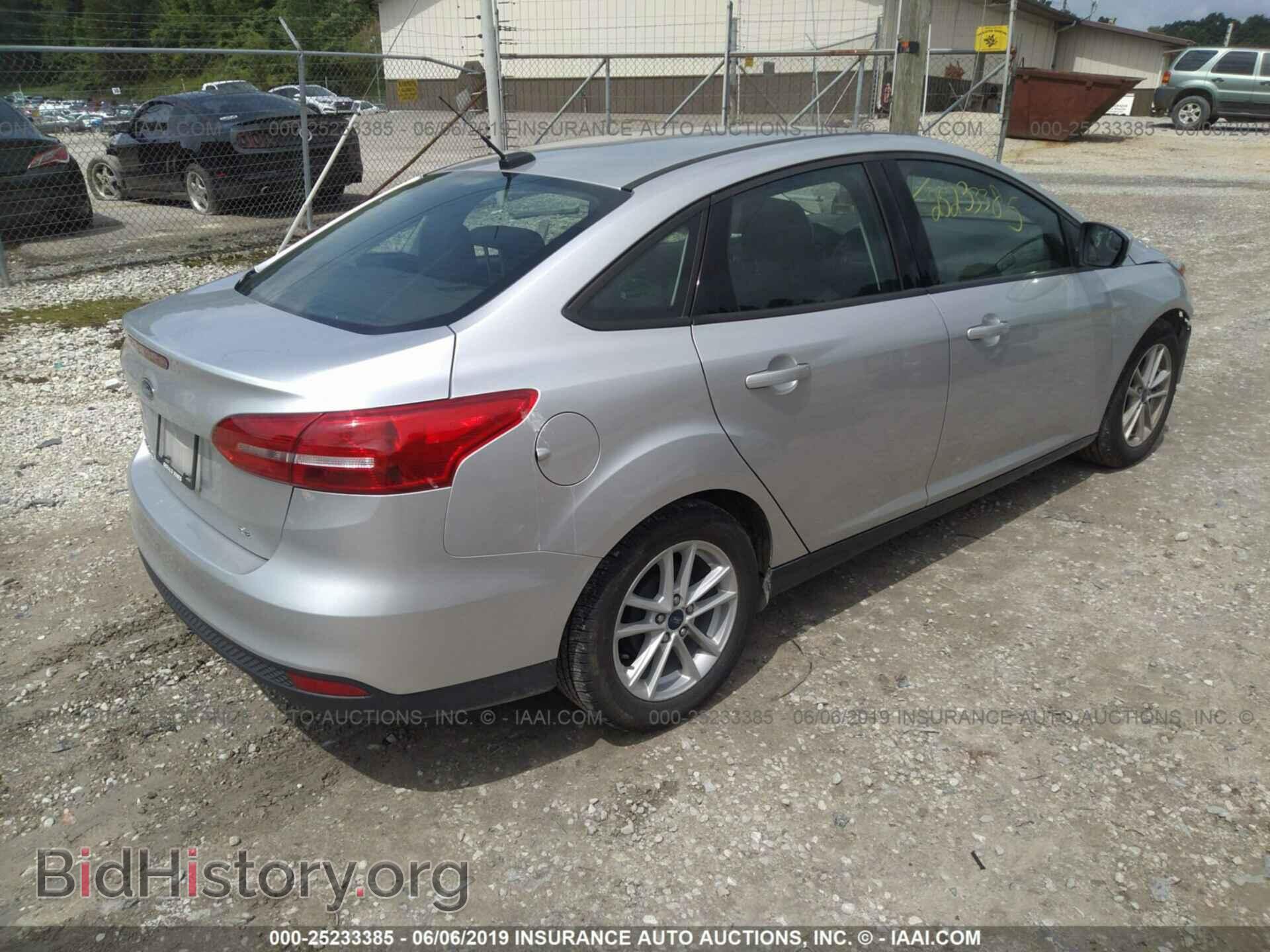 2018 FORD FOCUS - VIN: 1FADP3F23JL200853 - Photo 4