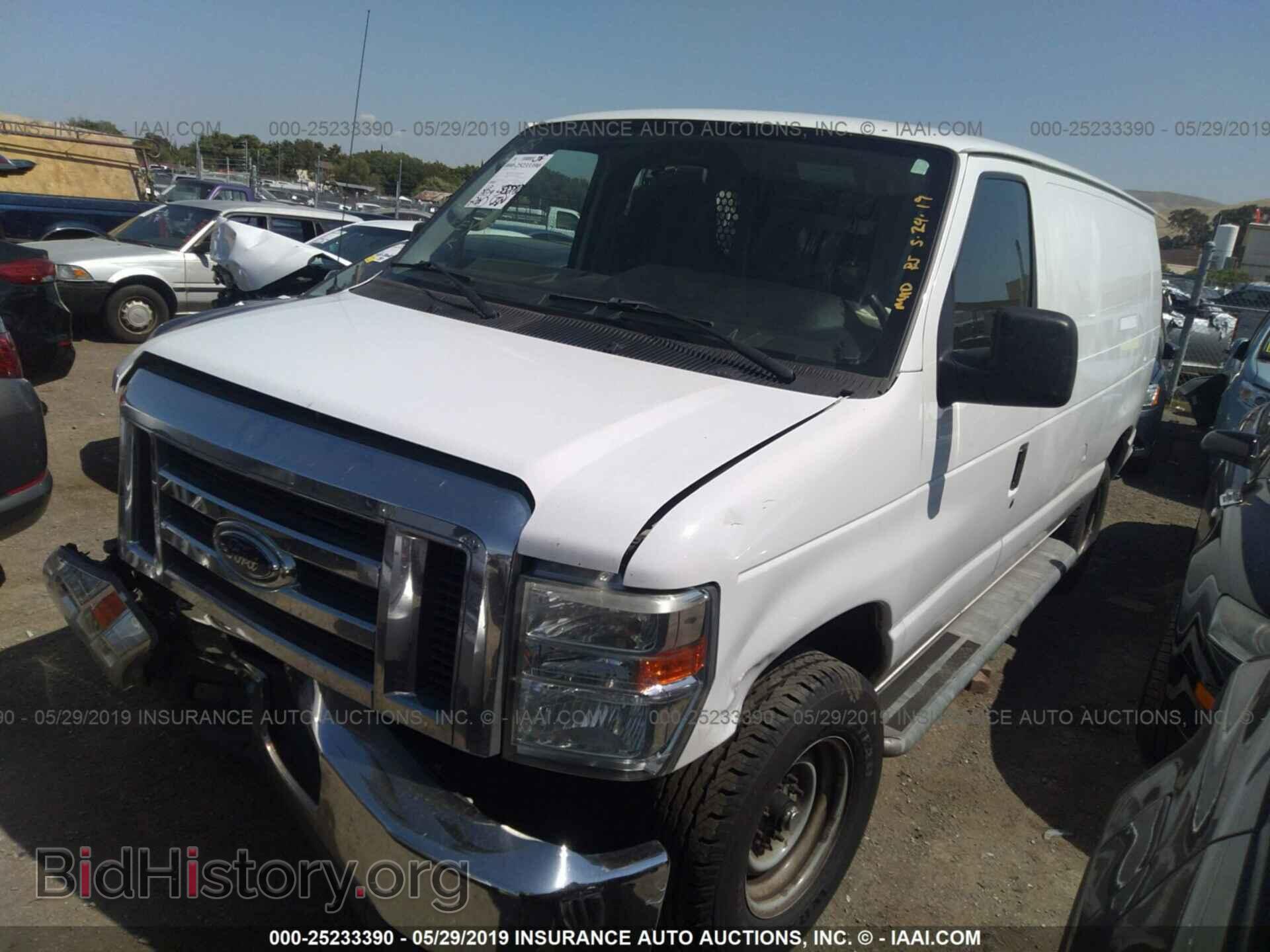 2011 FORD ECONOLINE - VIN: 1FTNE2EW7BDA50129 - Photo 2