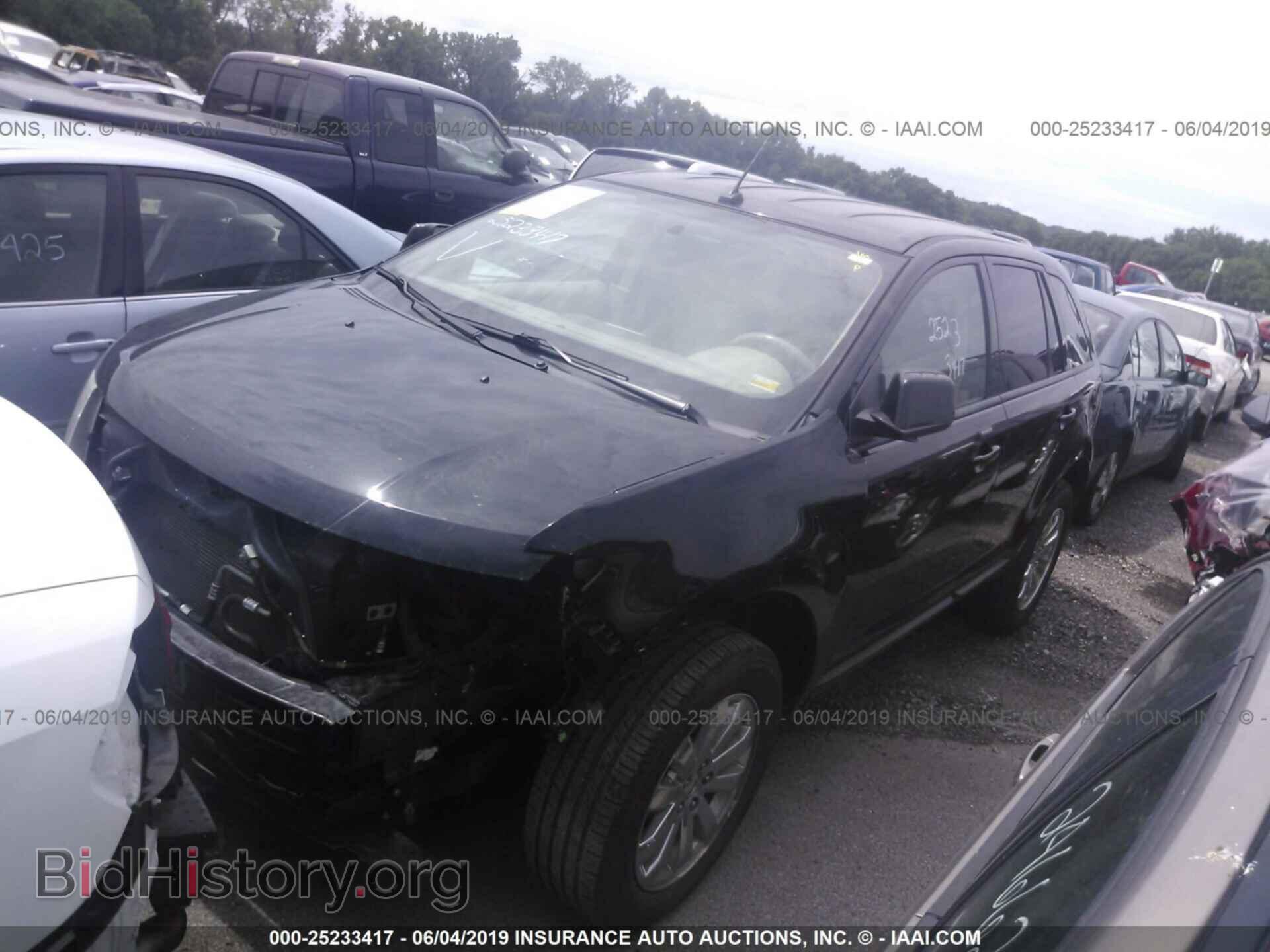 2007 FORD EDGE - VIN: 2FMDK38C87BA26250 - Photo 2