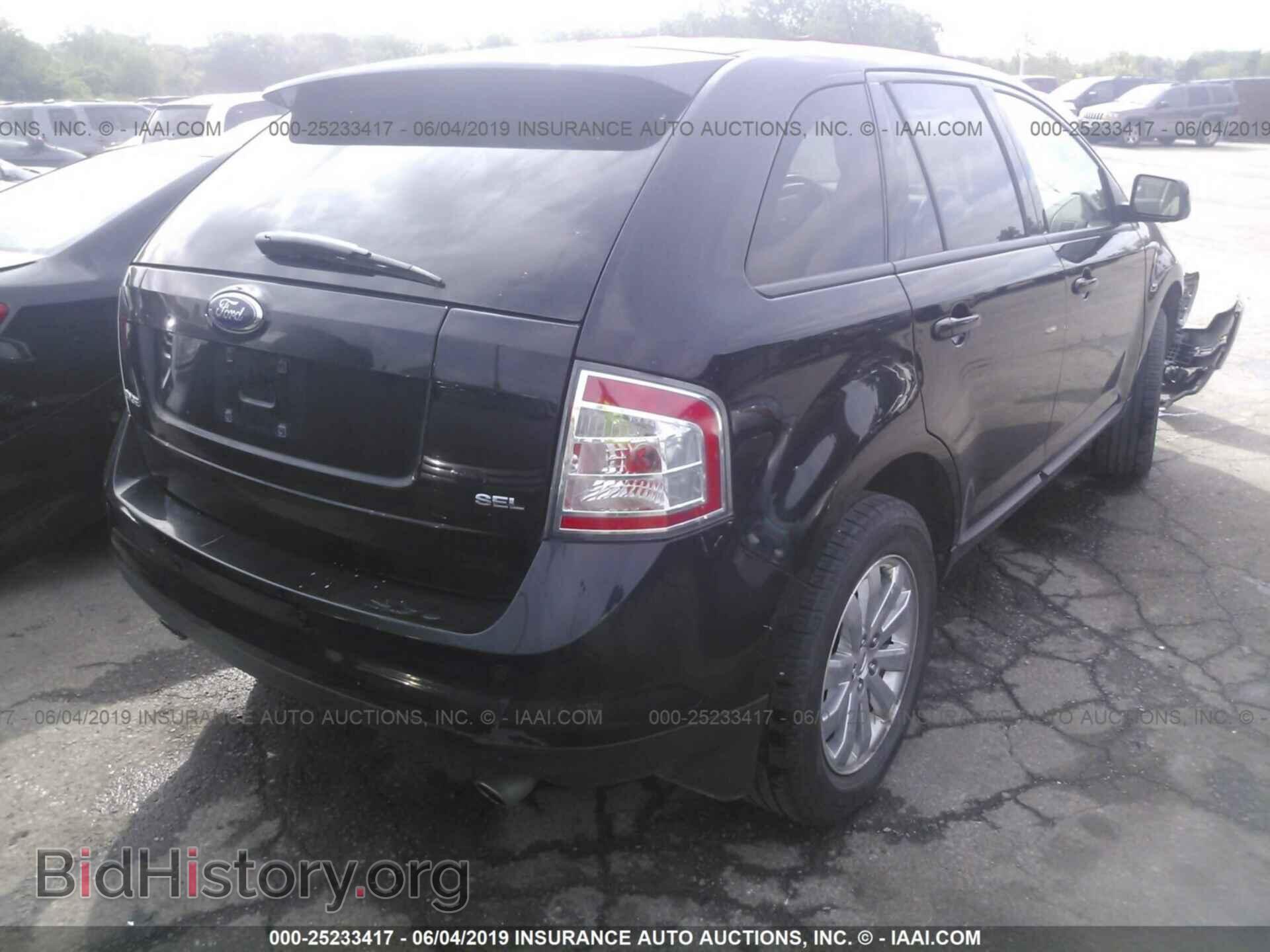 2007 FORD EDGE - VIN: 2FMDK38C87BA26250 - Photo 4
