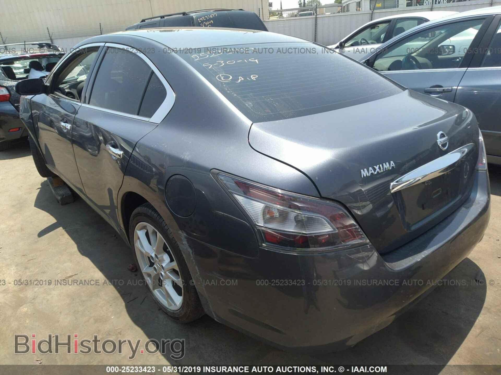 2013 NISSAN MAXIMA - VIN: 1N4AA5AP1DC839840 - Фото 3
