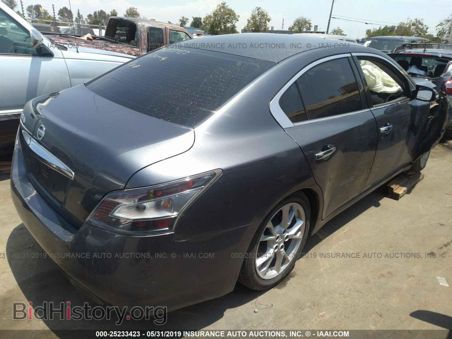 2013 NISSAN MAXIMA - VIN: 1N4AA5AP1DC839840 - Фото 4