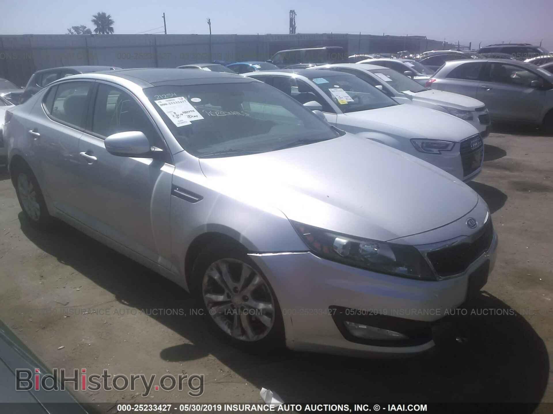 Photo 5XXGN4A76CG041268 - KIA OPTIMA 2012