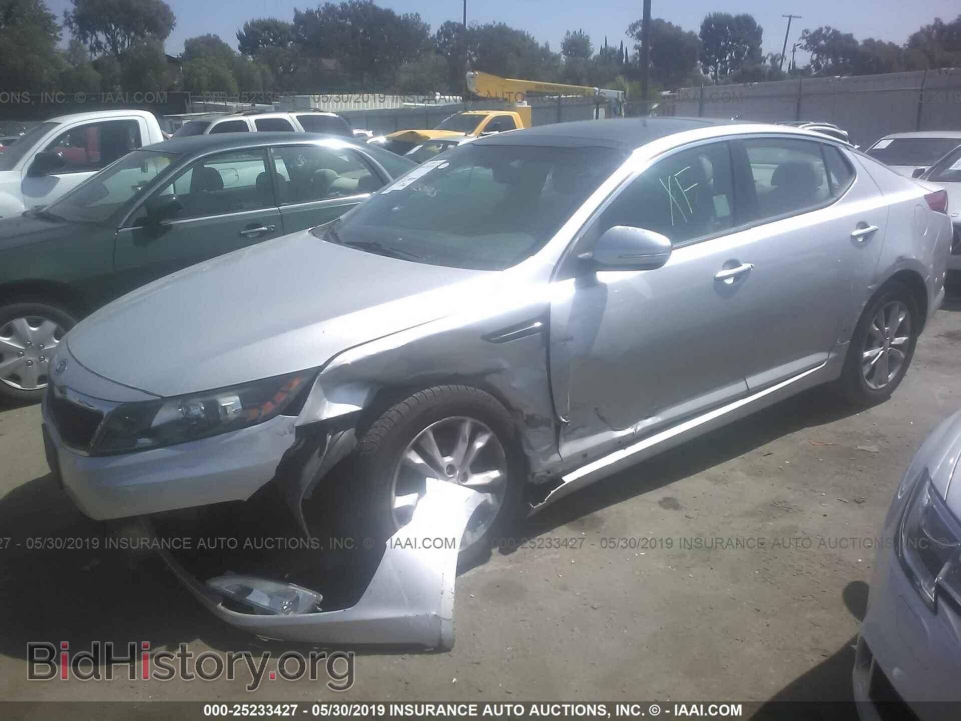 2012 KIA OPTIMA - VIN: 5XXGN4A76CG041268 - Фото 2
