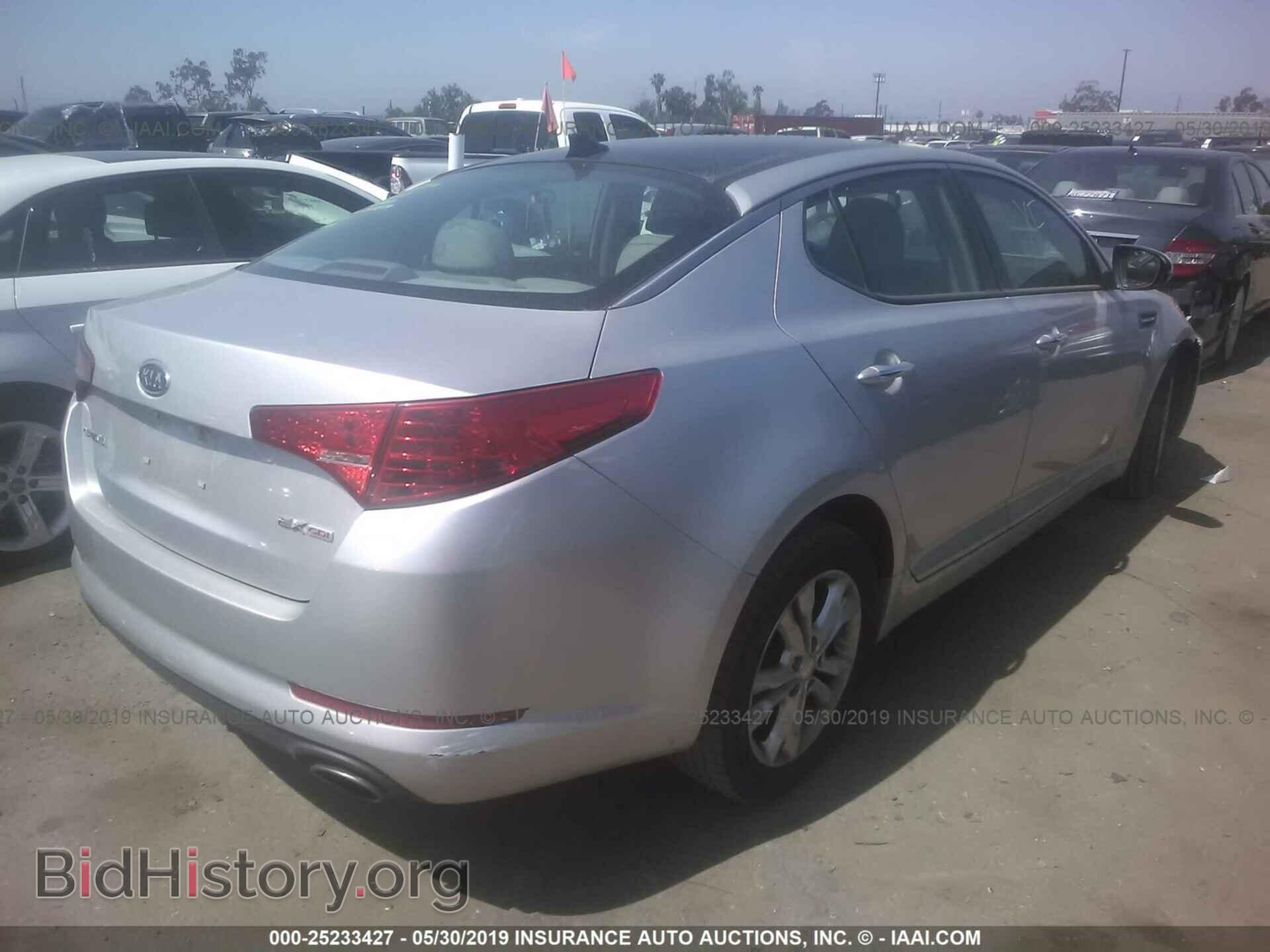 2012 KIA OPTIMA - VIN: 5XXGN4A76CG041268 - Фото 4