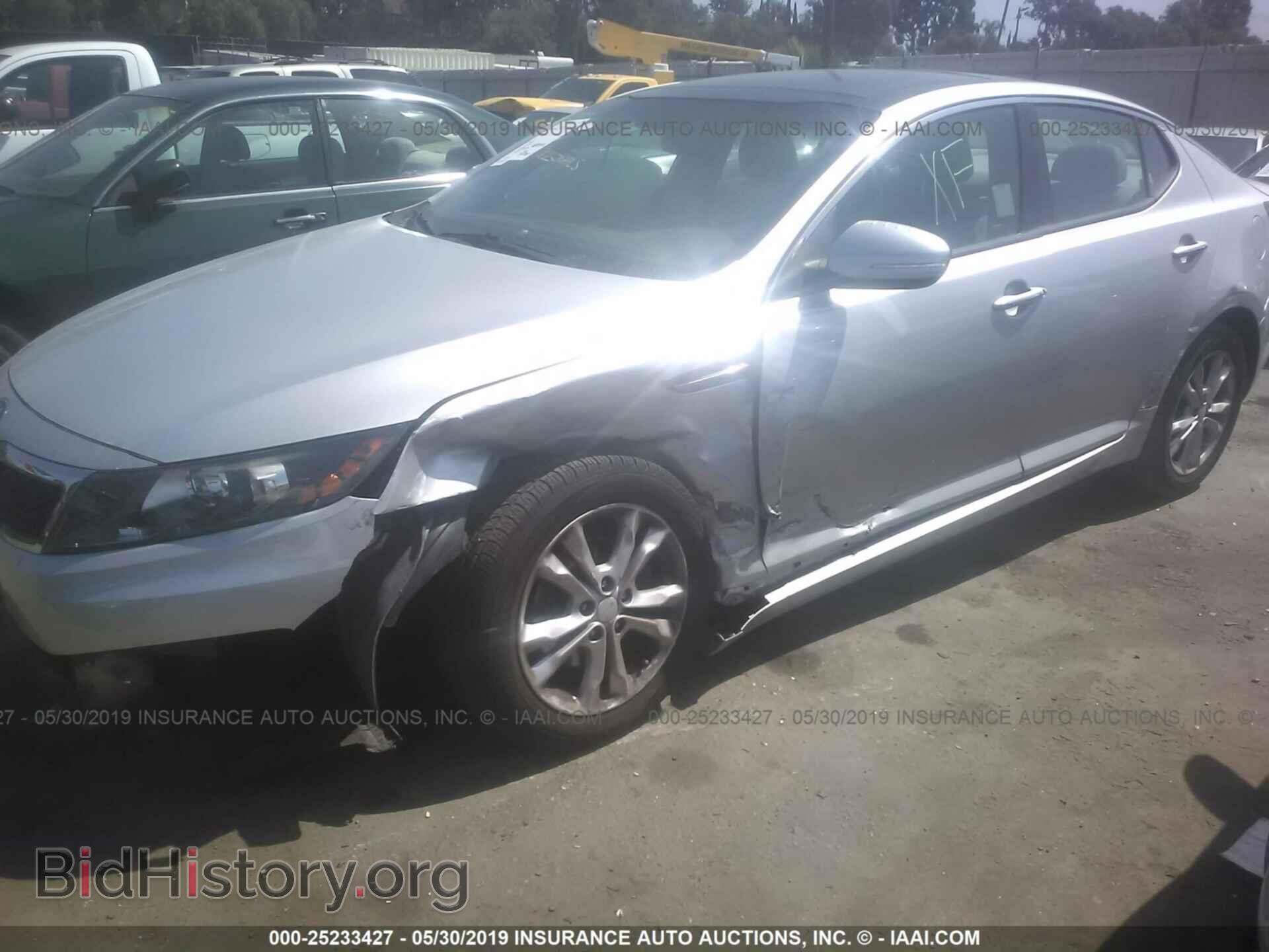 2012 KIA OPTIMA - VIN: 5XXGN4A76CG041268 - Фото 6