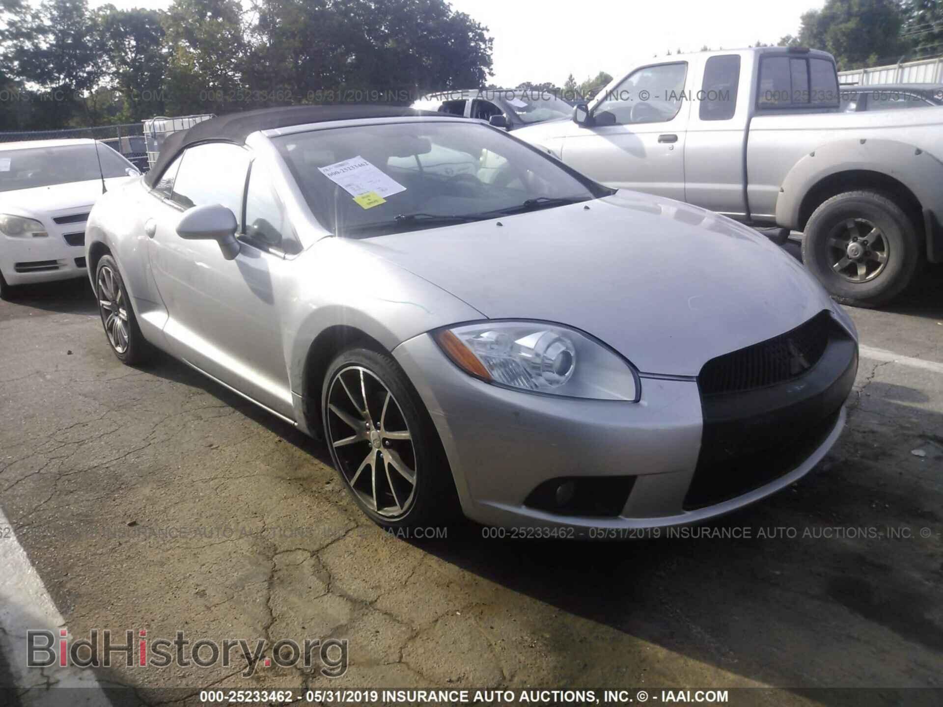 Фотография 4A37L5EF8CE001417 - MITSUBISHI ECLIPSE 2012