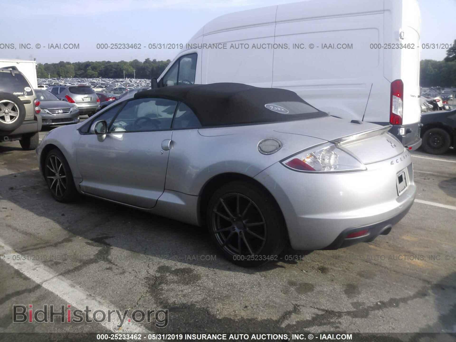 2012 MITSUBISHI ECLIPSE - VIN: 4A37L5EF8CE001417 - Фото 3