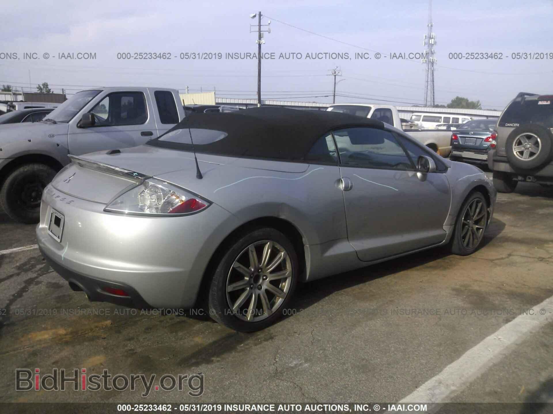 2012 MITSUBISHI ECLIPSE - VIN: 4A37L5EF8CE001417 - Фото 4