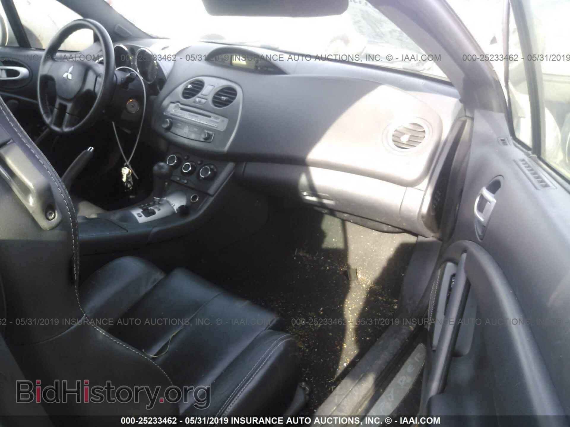 2012 MITSUBISHI ECLIPSE - VIN: 4A37L5EF8CE001417 - Фото 5