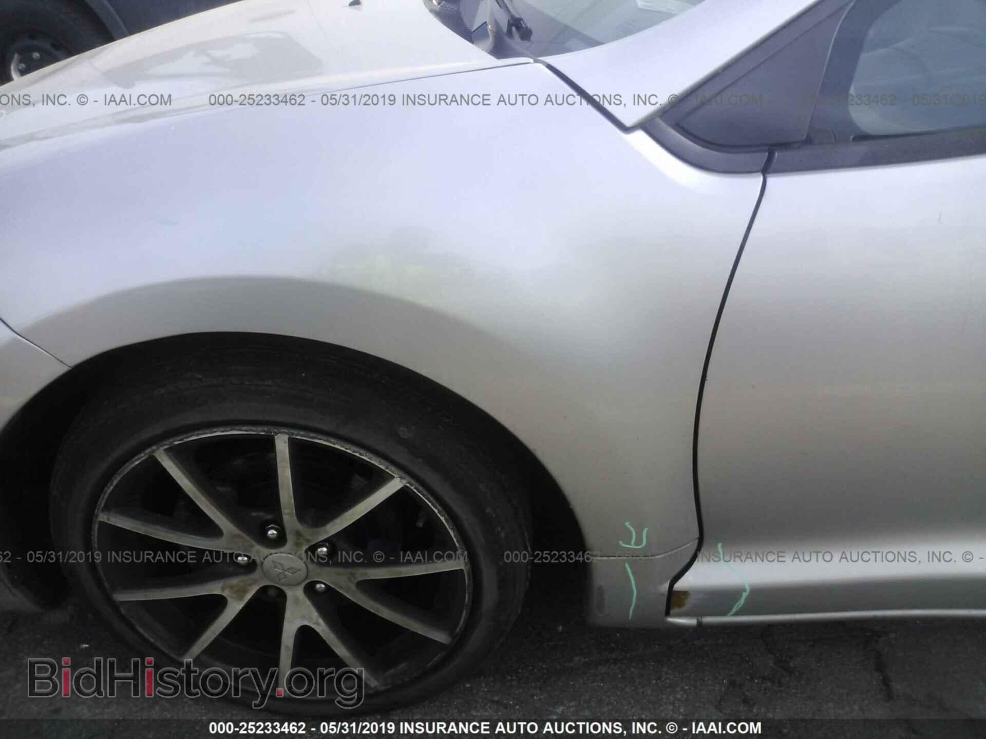 2012 MITSUBISHI ECLIPSE - VIN: 4A37L5EF8CE001417 - Фото 6