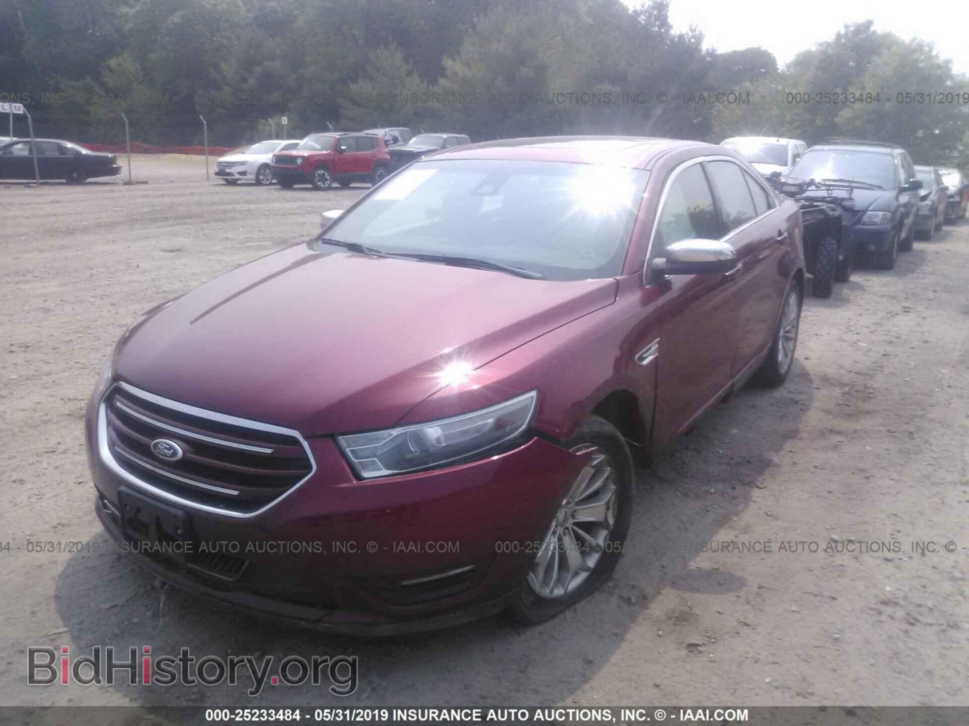 2014 FORD TAURUS - VIN: 1FAHP2J83EG103951 - Фото 2