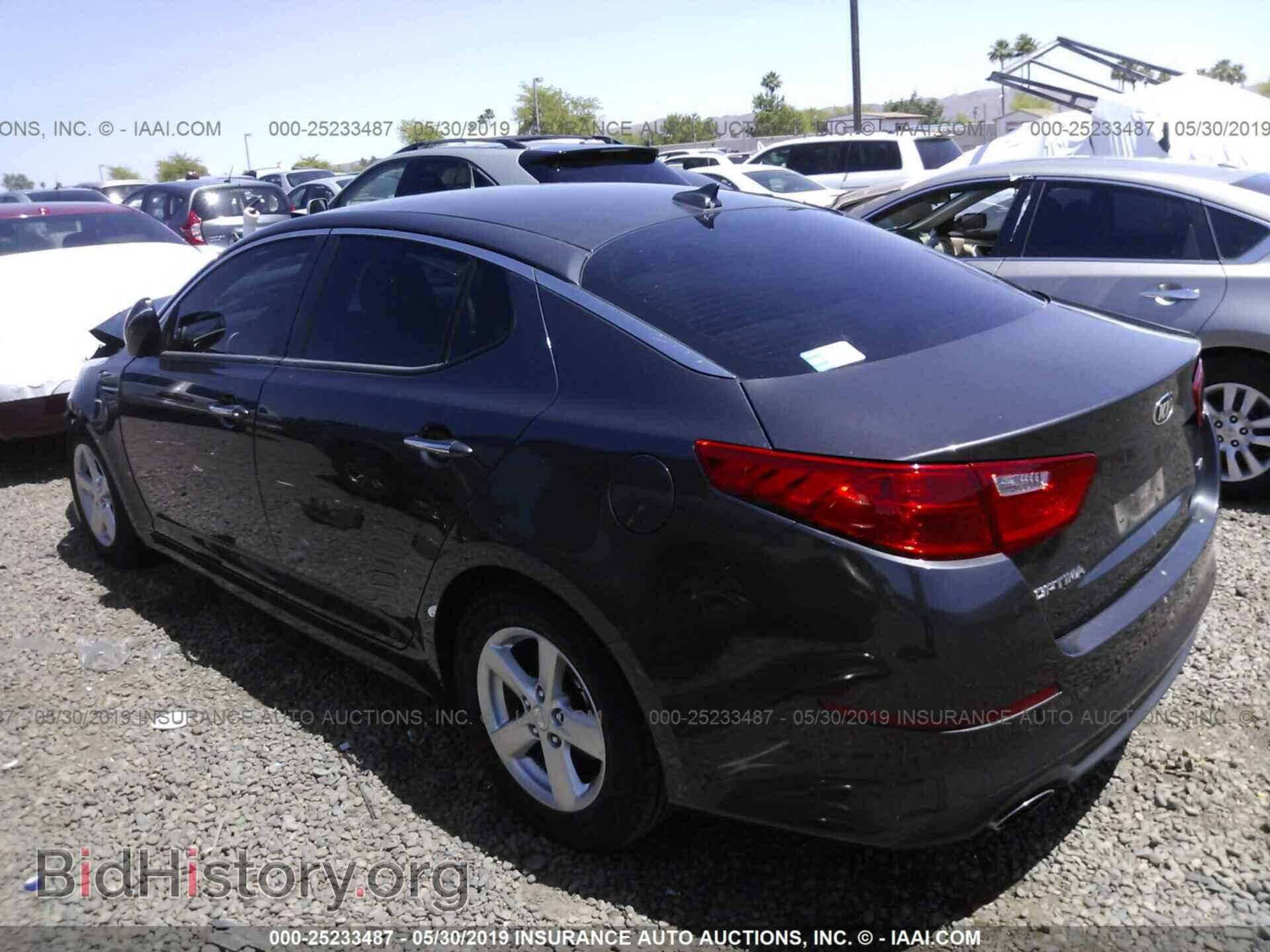 2015 KIA OPTIMA - VIN: KNAGM4A70F5632043 - Фото 3