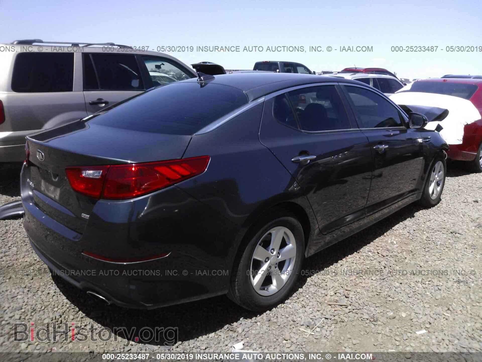 2015 KIA OPTIMA - VIN: KNAGM4A70F5632043 - Фото 4