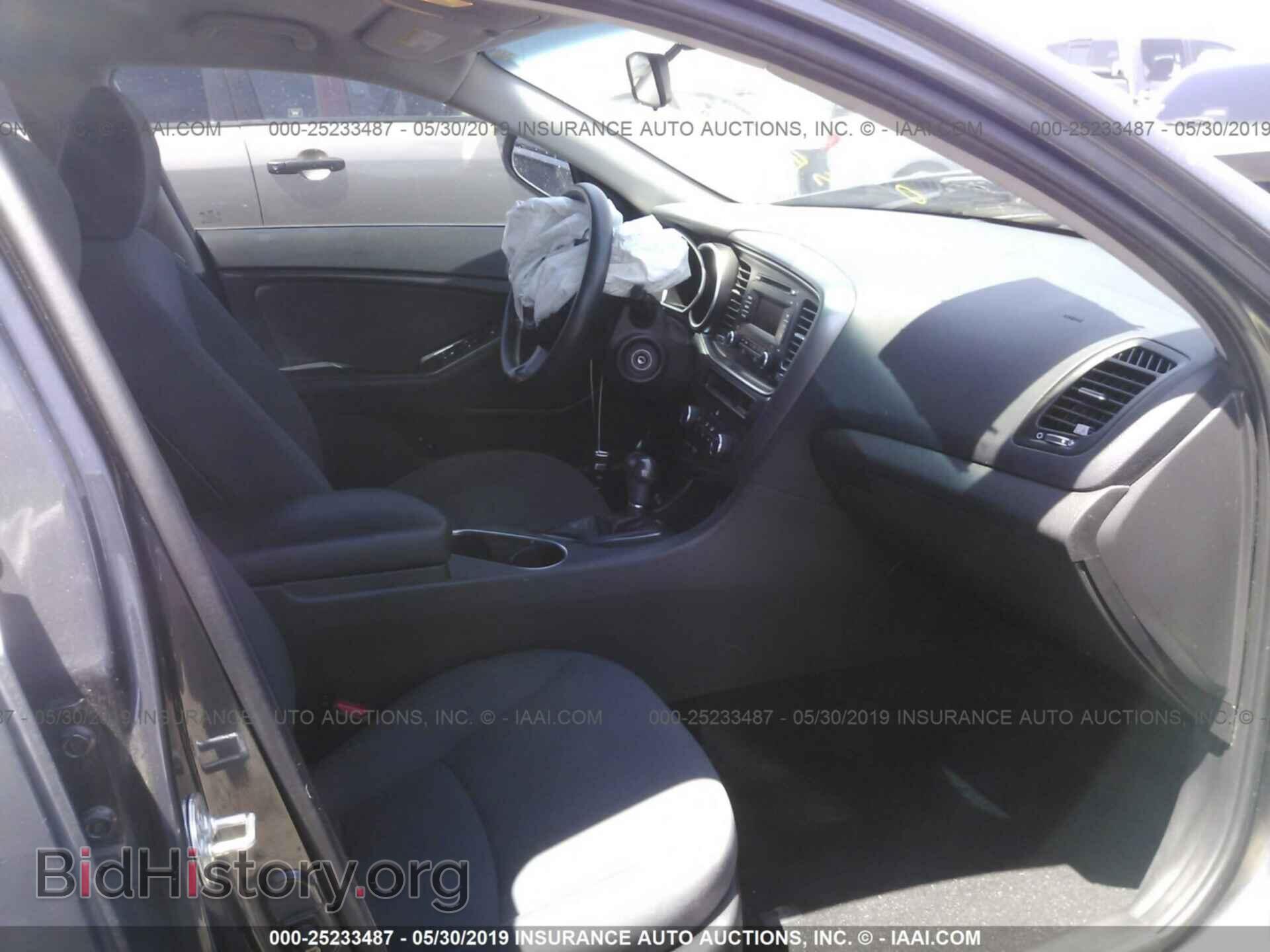2015 KIA OPTIMA - VIN: KNAGM4A70F5632043 - Фото 5