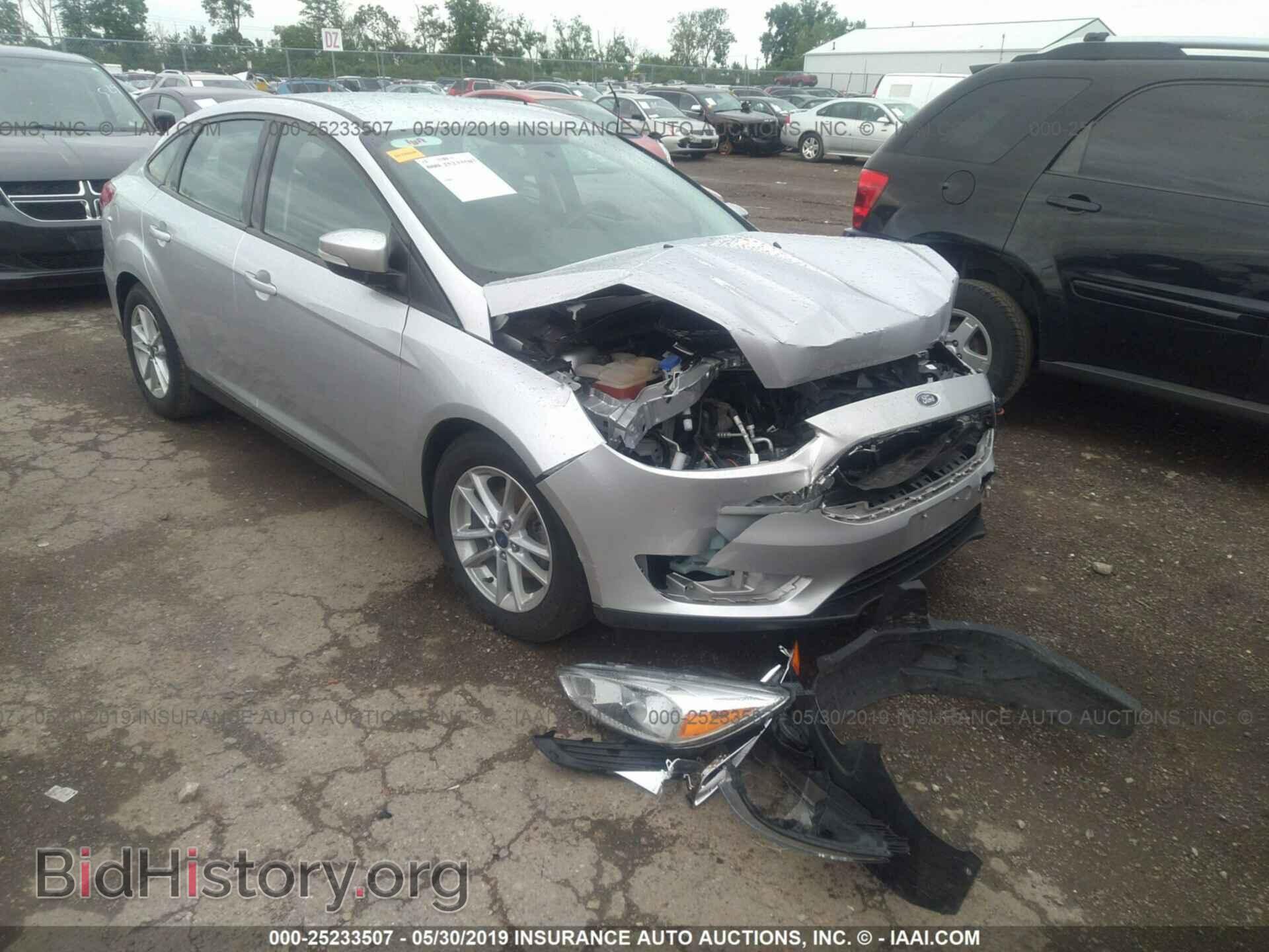 Photo 1FADP3F23FL210015 - FORD FOCUS 2015