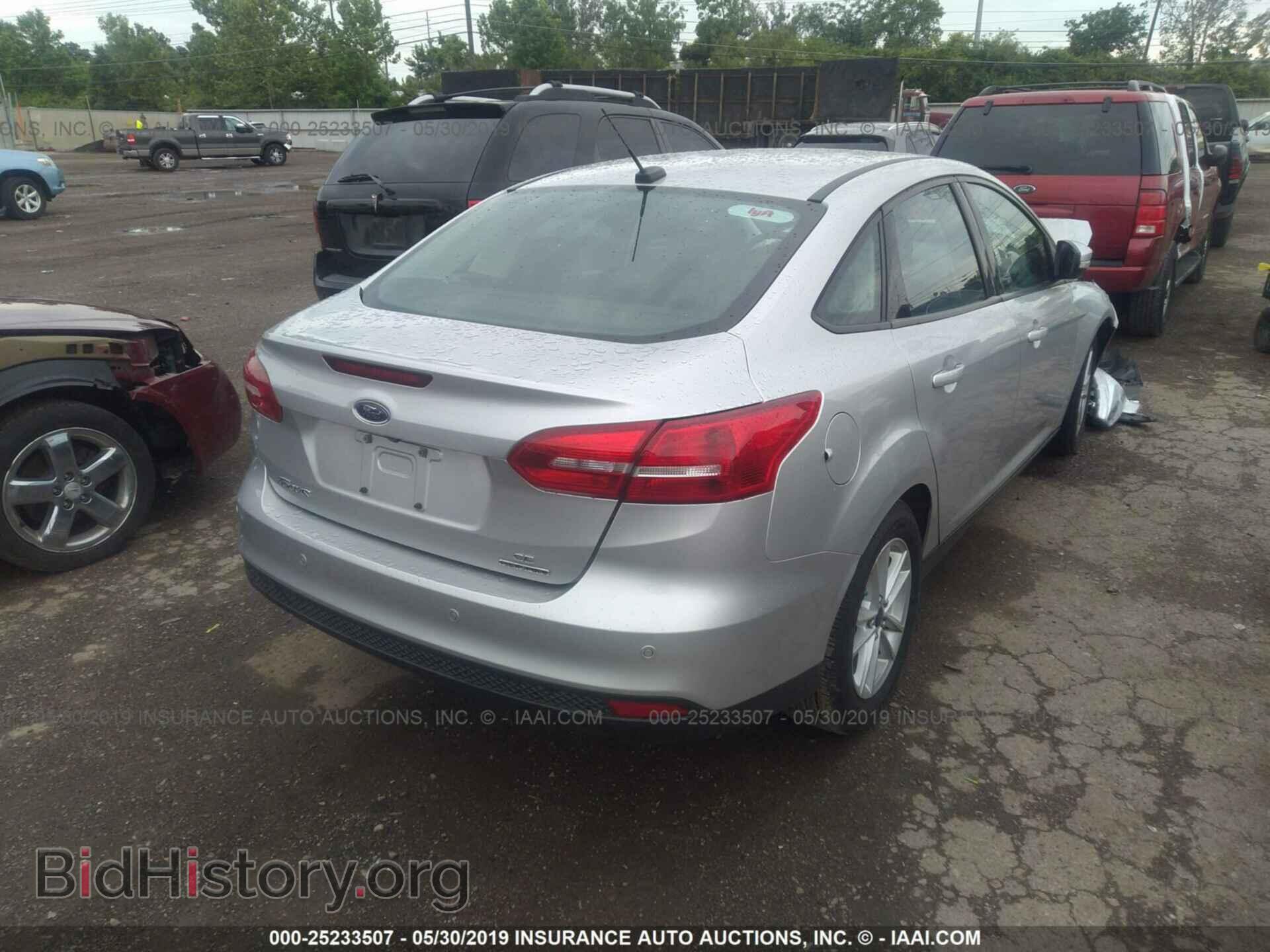 2015 FORD FOCUS - VIN: 1FADP3F23FL210015 - Photo 4