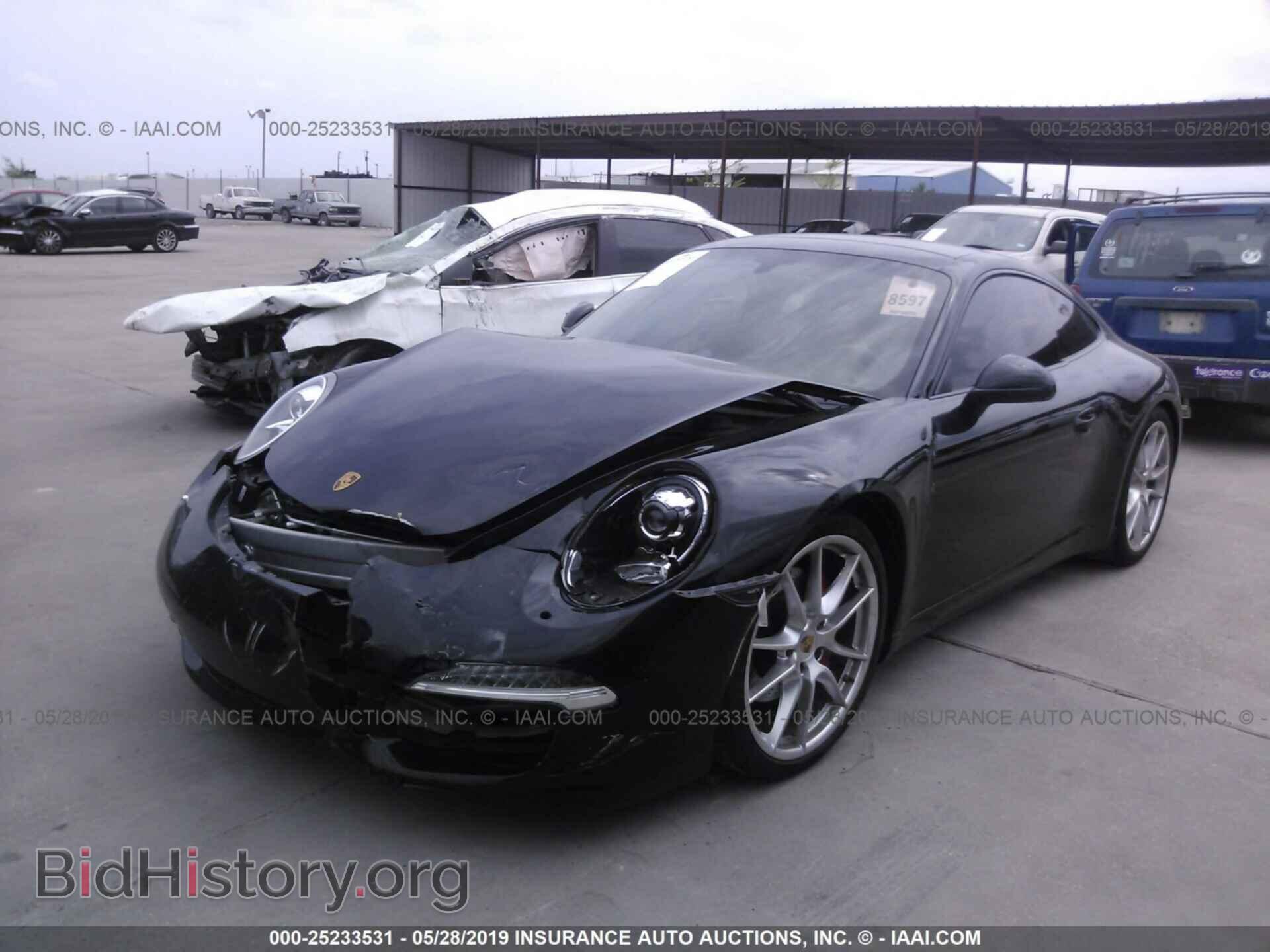 2013 PORSCHE 911 - VIN: WP0AB2A98DS122350 - Фото 2